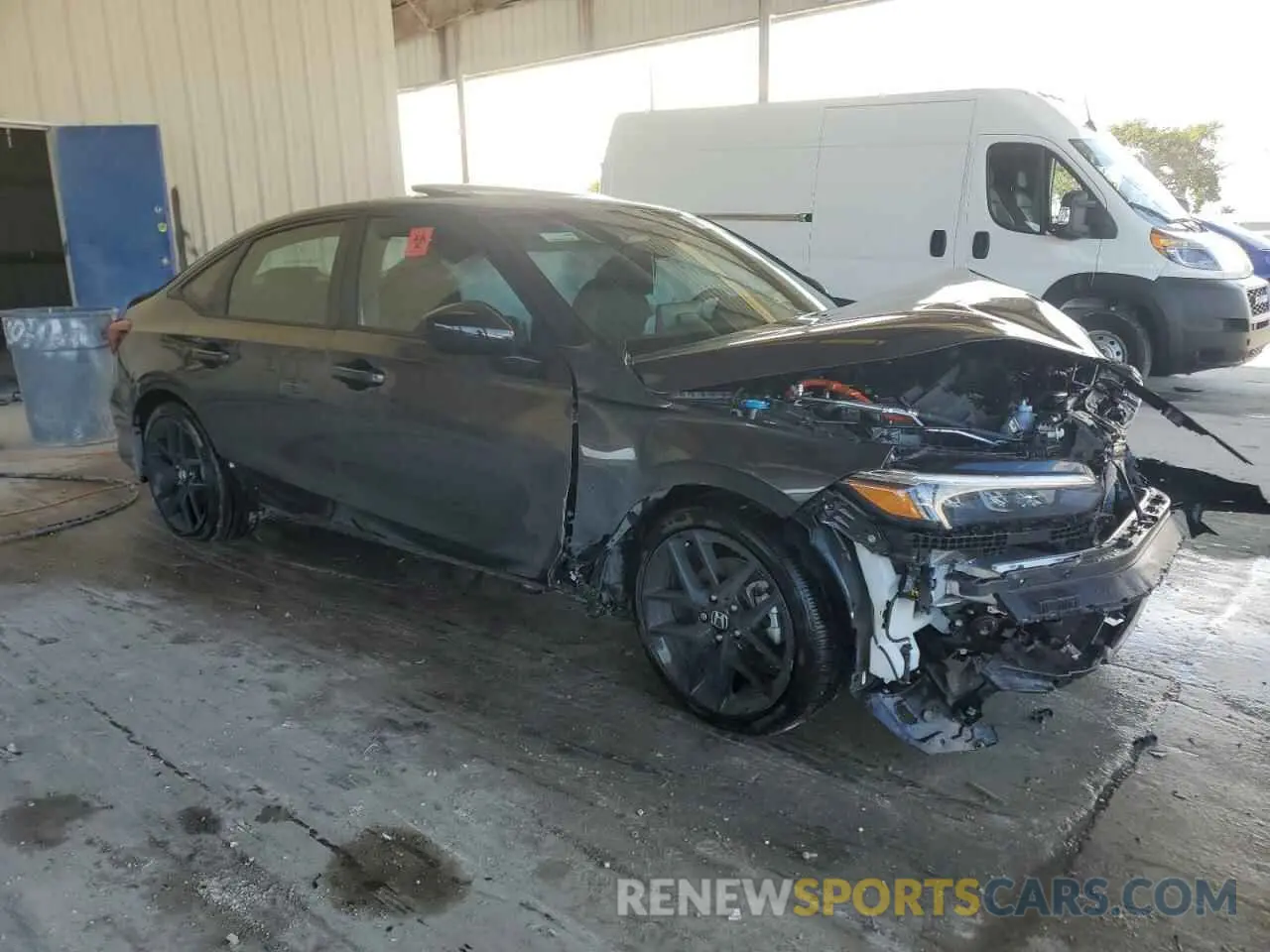 4 Фотография поврежденного автомобиля 2HGFE4F86SH309147 HONDA CIVIC 2025