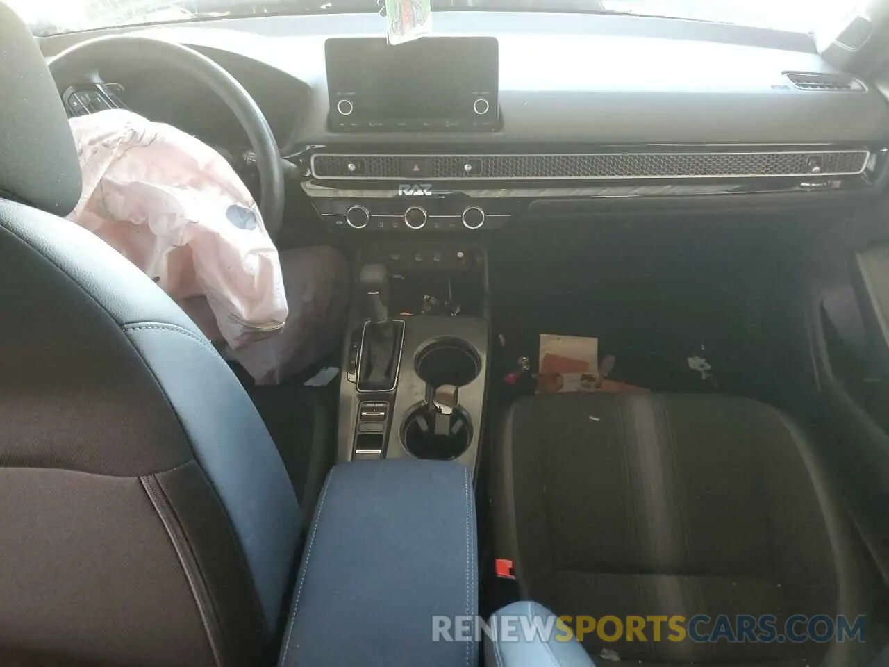 8 Фотография поврежденного автомобиля 2HGFE4F86SH309147 HONDA CIVIC 2025