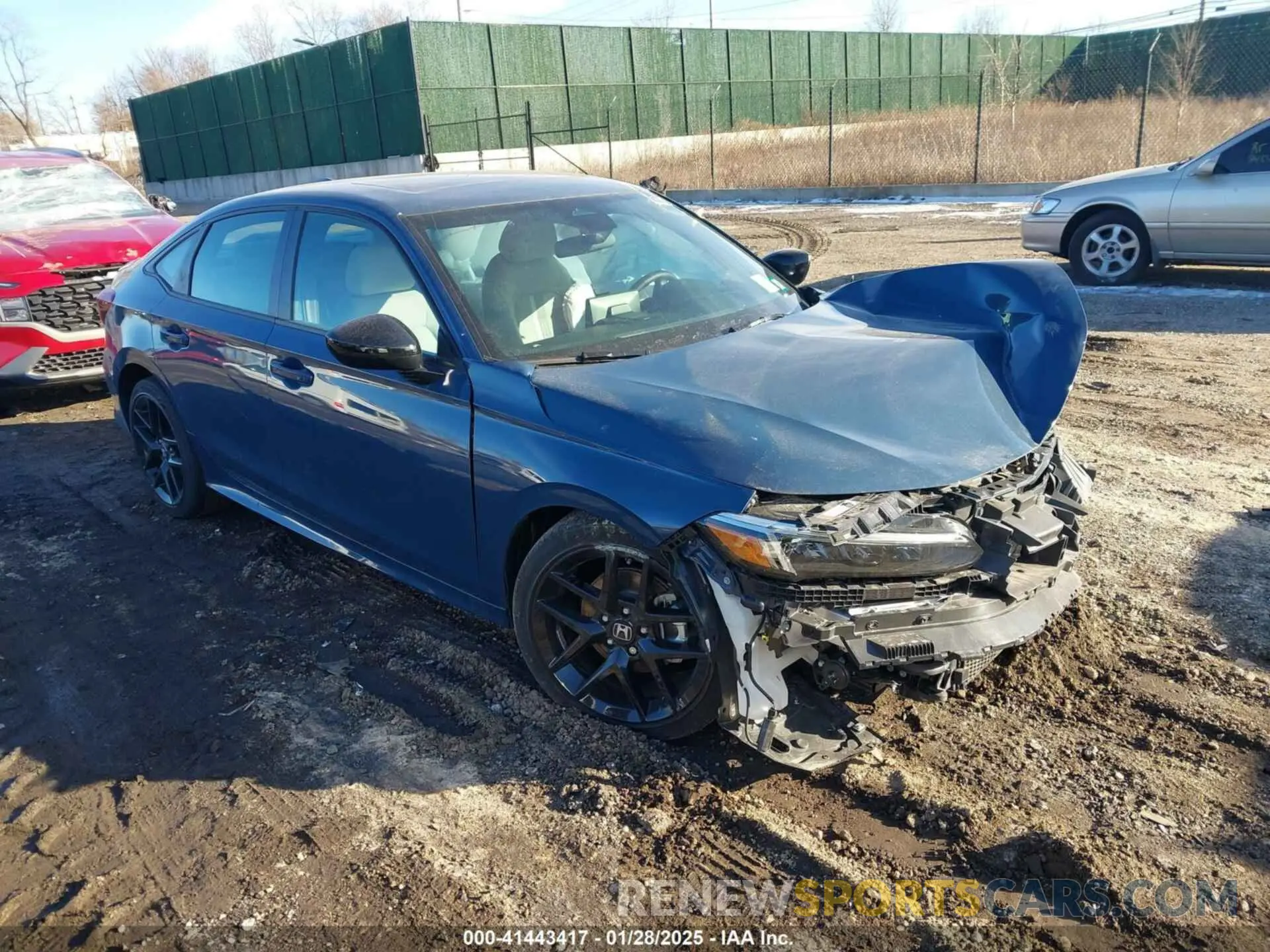 1 Фотография поврежденного автомобиля 2HGFE4F86SH320181 HONDA CIVIC 2025