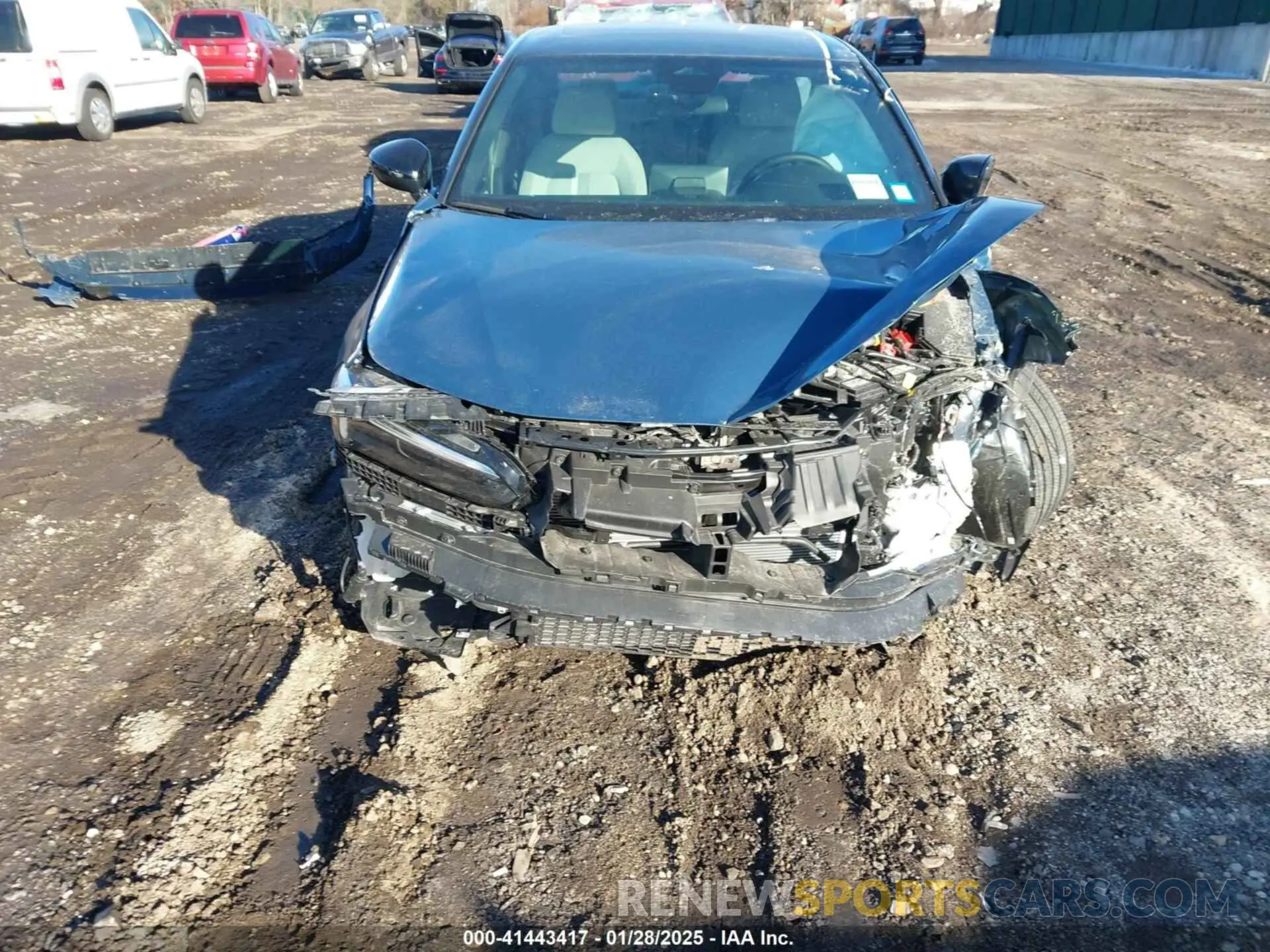 12 Фотография поврежденного автомобиля 2HGFE4F86SH320181 HONDA CIVIC 2025