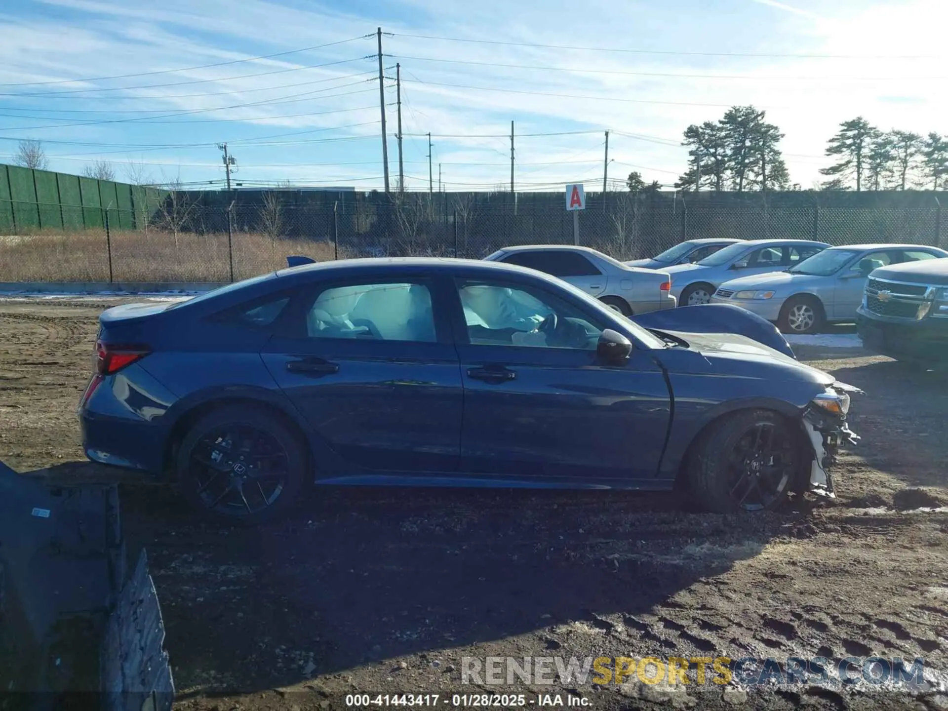 13 Фотография поврежденного автомобиля 2HGFE4F86SH320181 HONDA CIVIC 2025