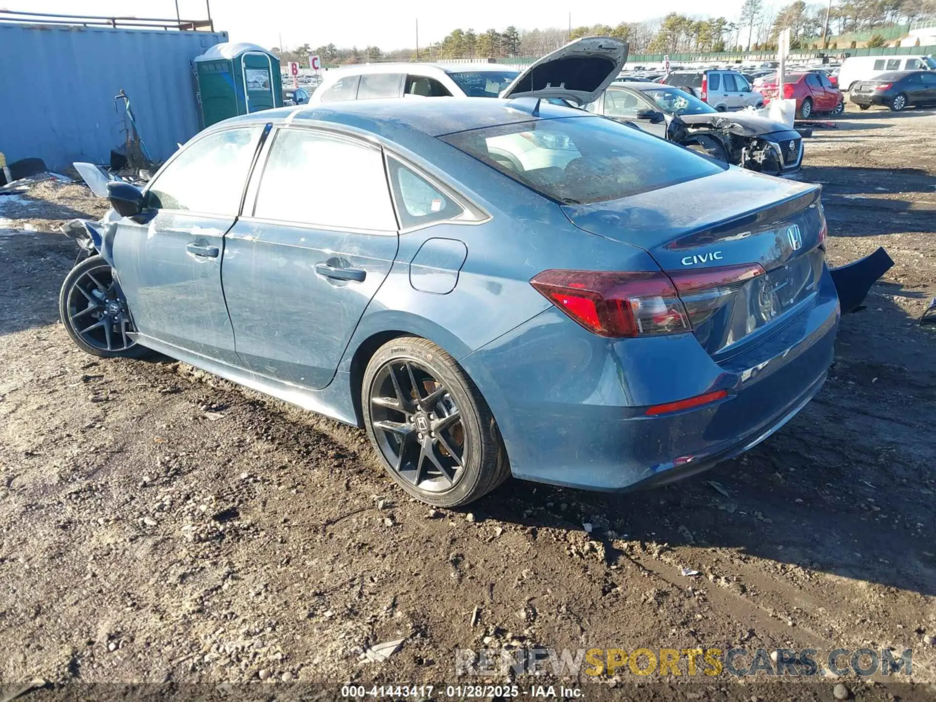 3 Фотография поврежденного автомобиля 2HGFE4F86SH320181 HONDA CIVIC 2025