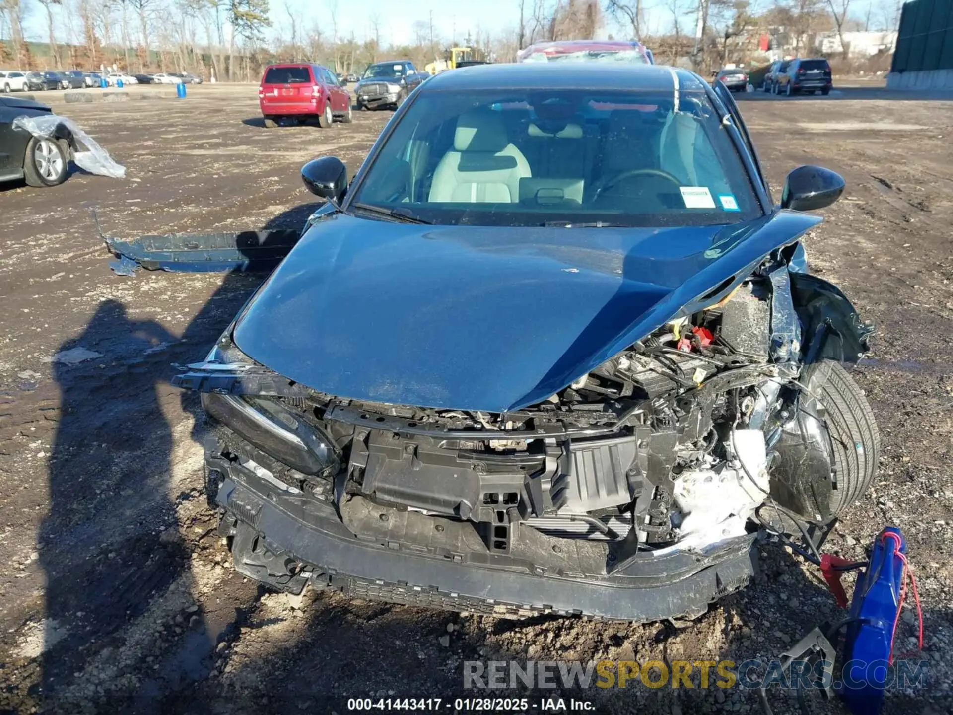 6 Фотография поврежденного автомобиля 2HGFE4F86SH320181 HONDA CIVIC 2025