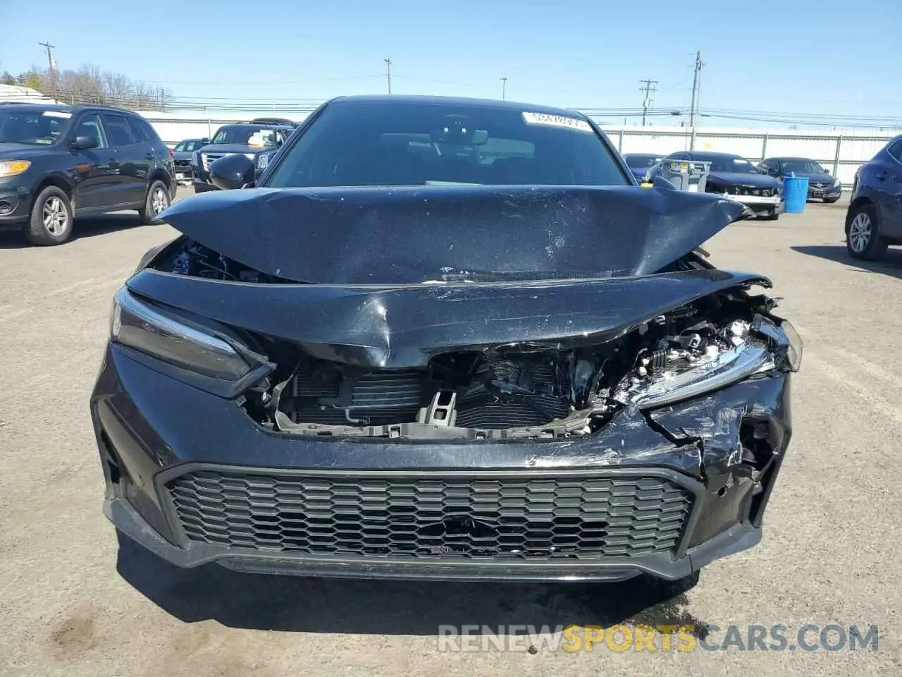 5 Photograph of a damaged car 2HGFE4F86SH322769 HONDA CIVIC 2025