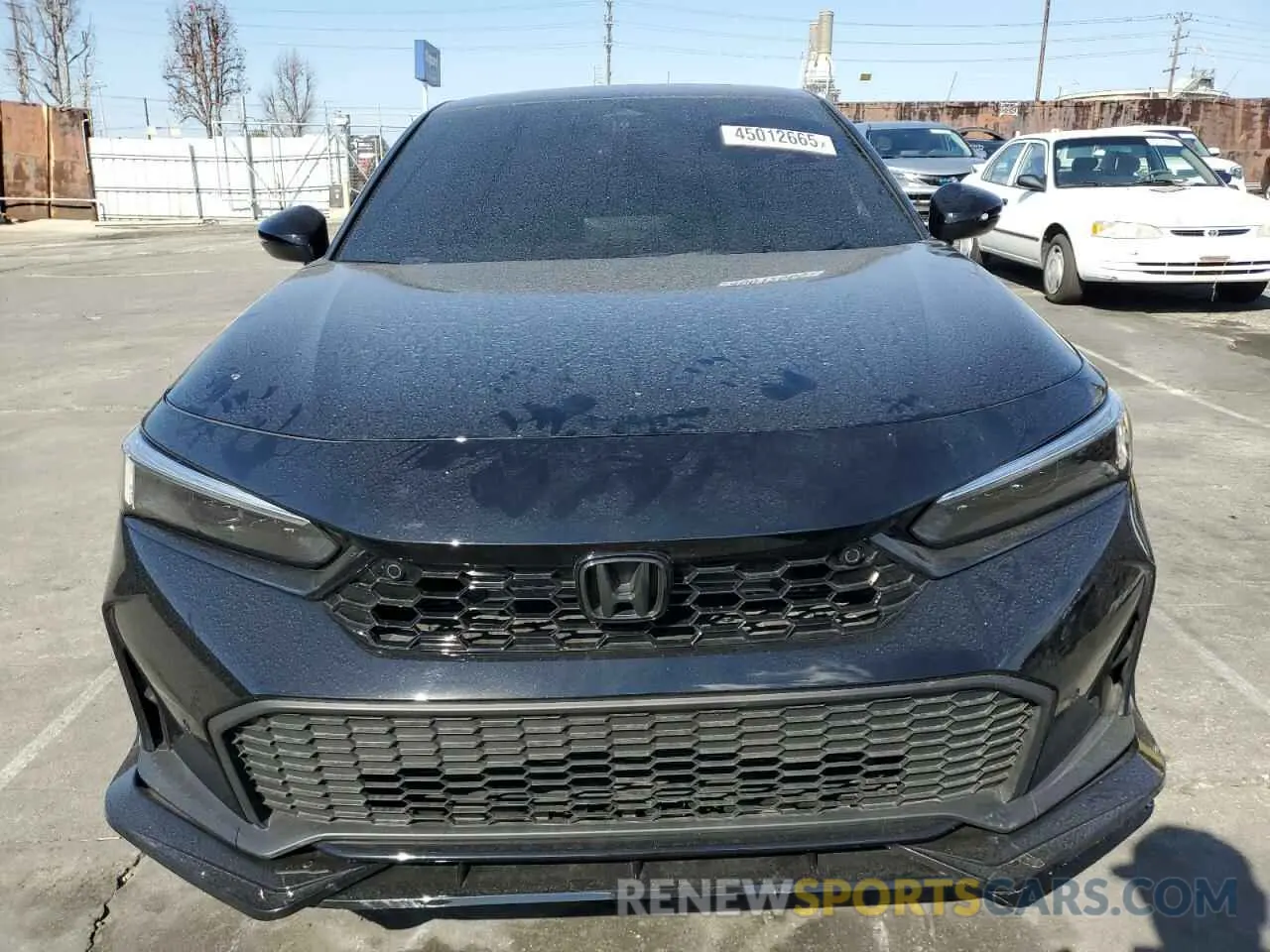 5 Photograph of a damaged car 2HGFE4F87SH301154 HONDA CIVIC 2025