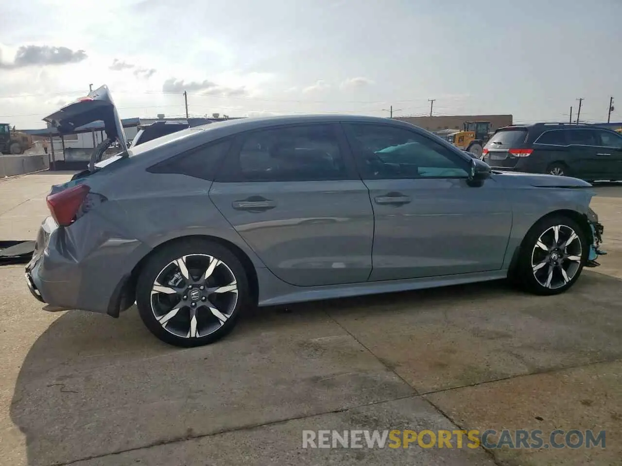 3 Фотография поврежденного автомобиля 2HGFE4F87SH303311 HONDA CIVIC 2025