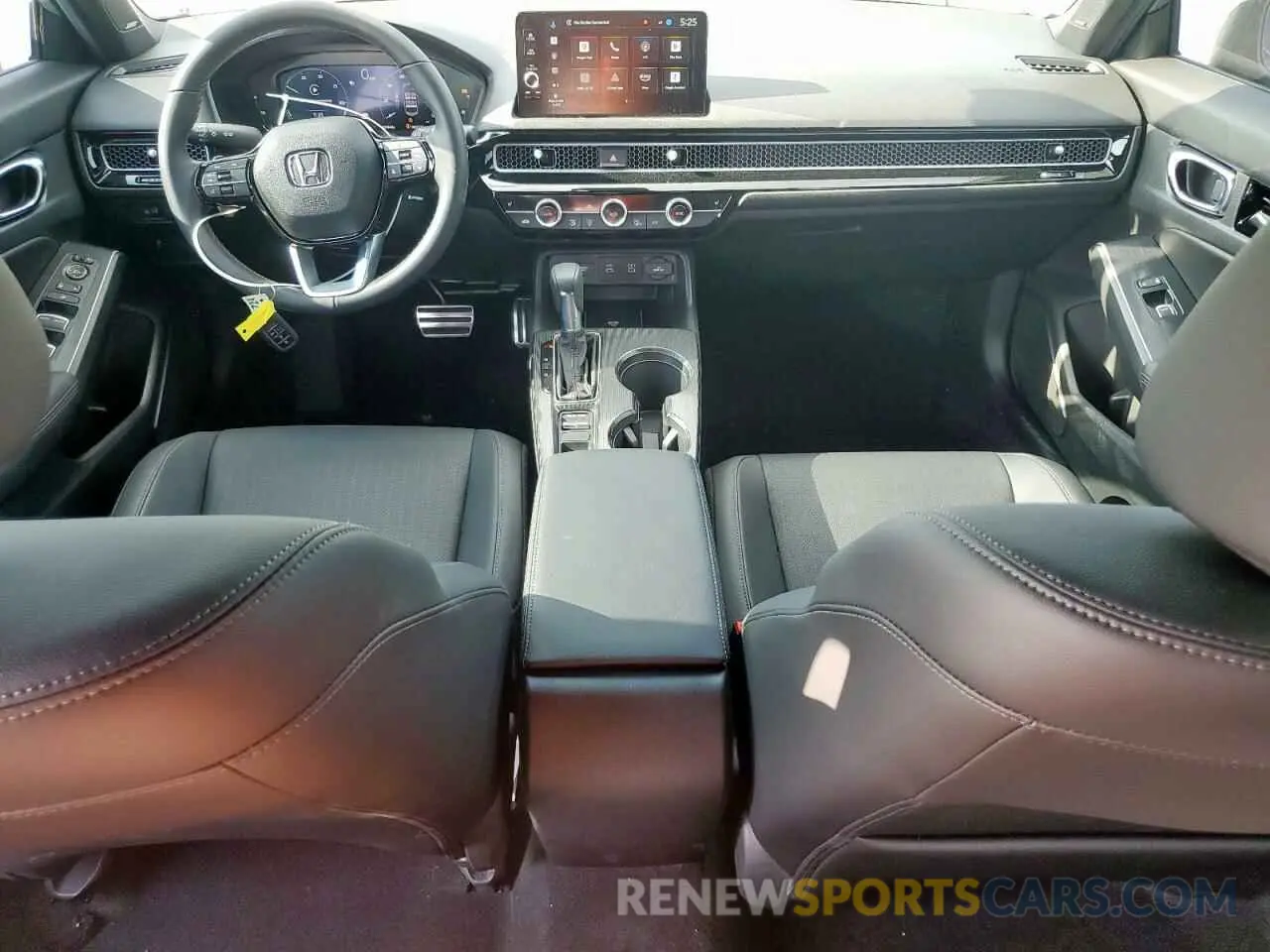 8 Фотография поврежденного автомобиля 2HGFE4F87SH303311 HONDA CIVIC 2025