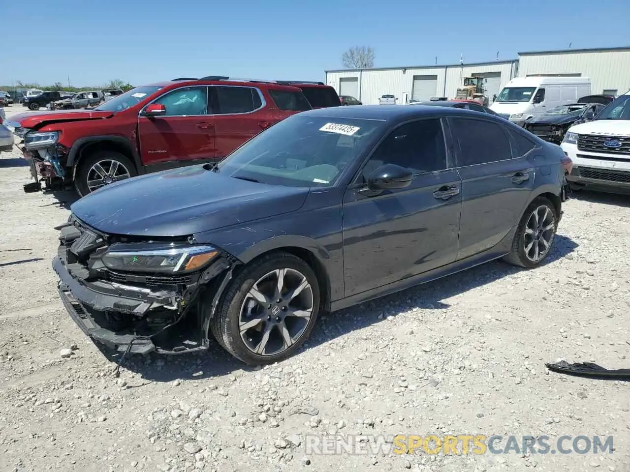 1 Фотография поврежденного автомобиля 2HGFE4F87SH314986 HONDA CIVIC 2025