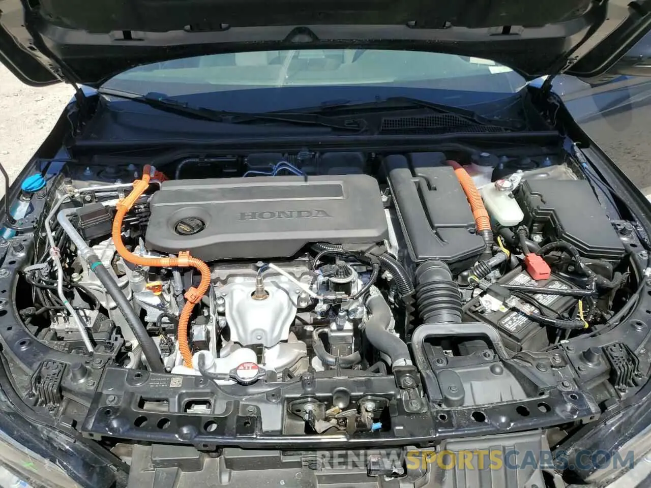 12 Фотография поврежденного автомобиля 2HGFE4F87SH314986 HONDA CIVIC 2025