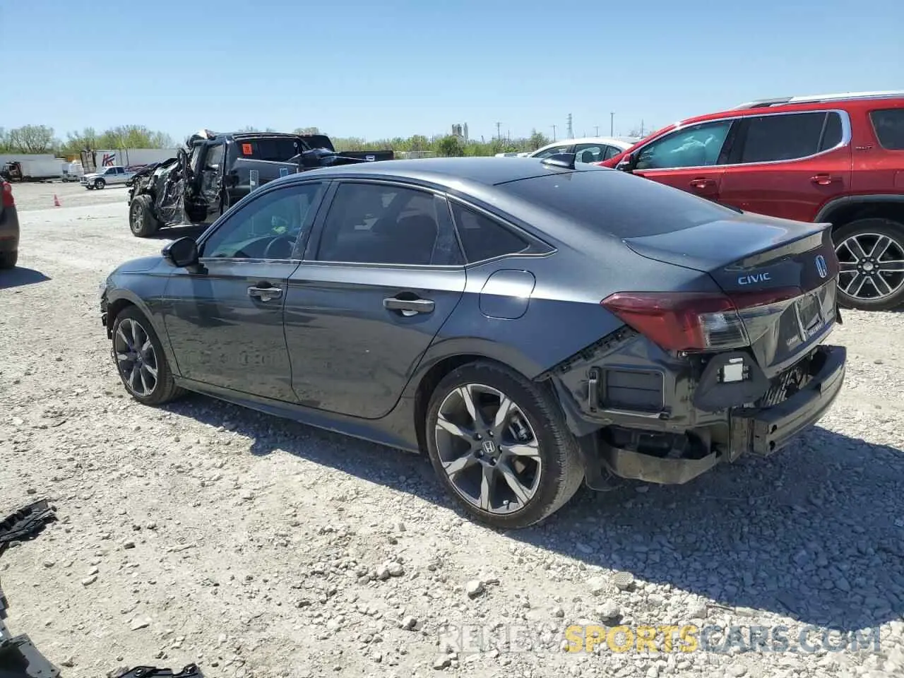 2 Фотография поврежденного автомобиля 2HGFE4F87SH314986 HONDA CIVIC 2025