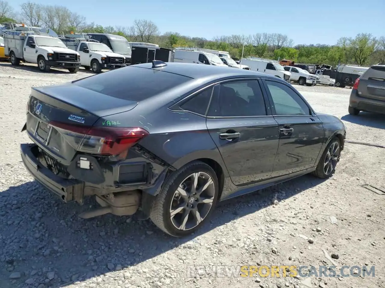 3 Фотография поврежденного автомобиля 2HGFE4F87SH314986 HONDA CIVIC 2025