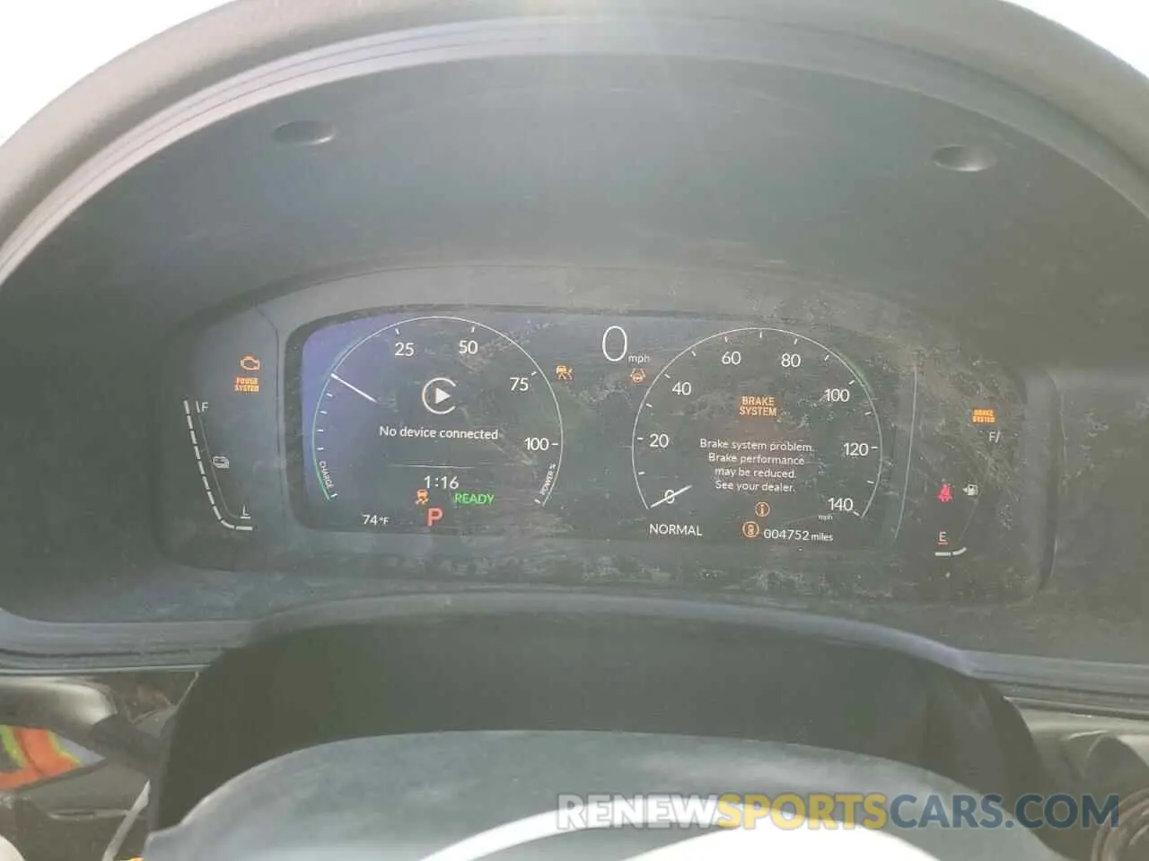 9 Фотография поврежденного автомобиля 2HGFE4F87SH314986 HONDA CIVIC 2025