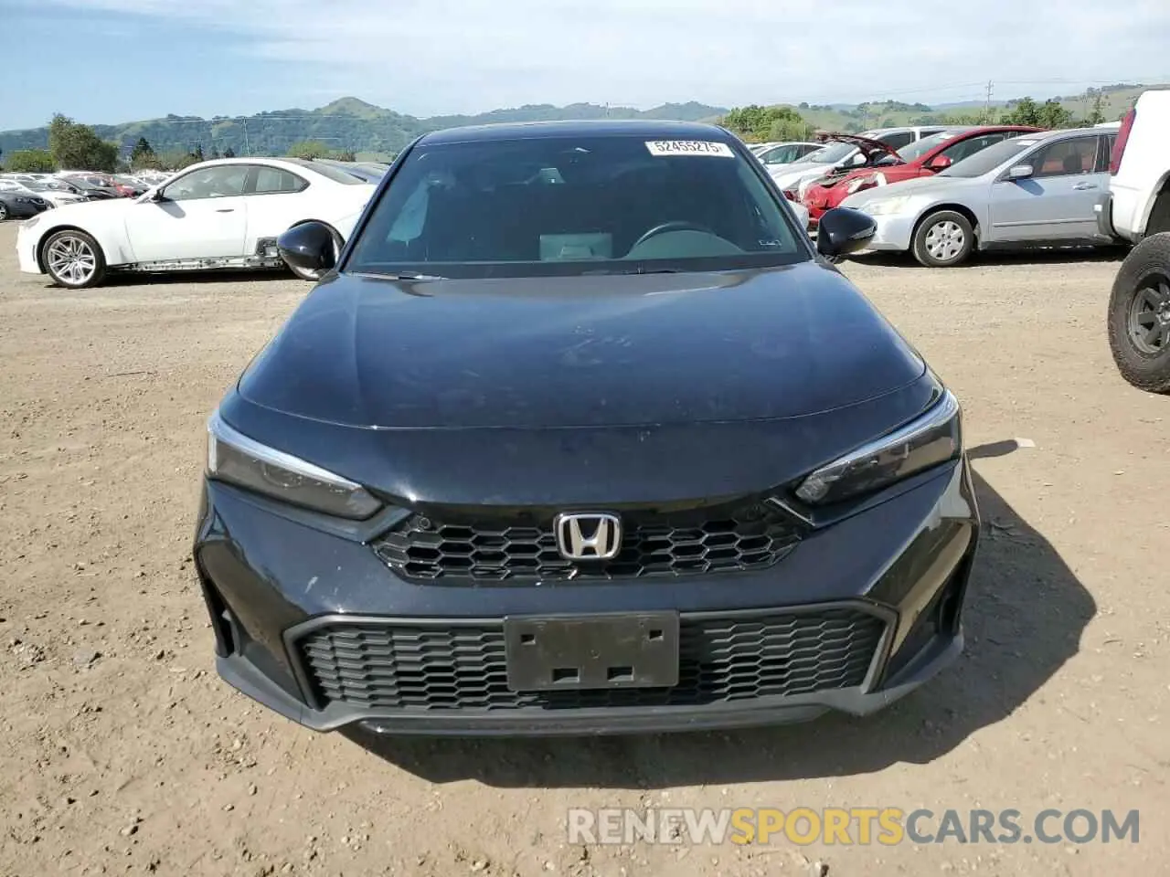 5 Photograph of a damaged car 2HGFE4F88SH303141 HONDA CIVIC 2025