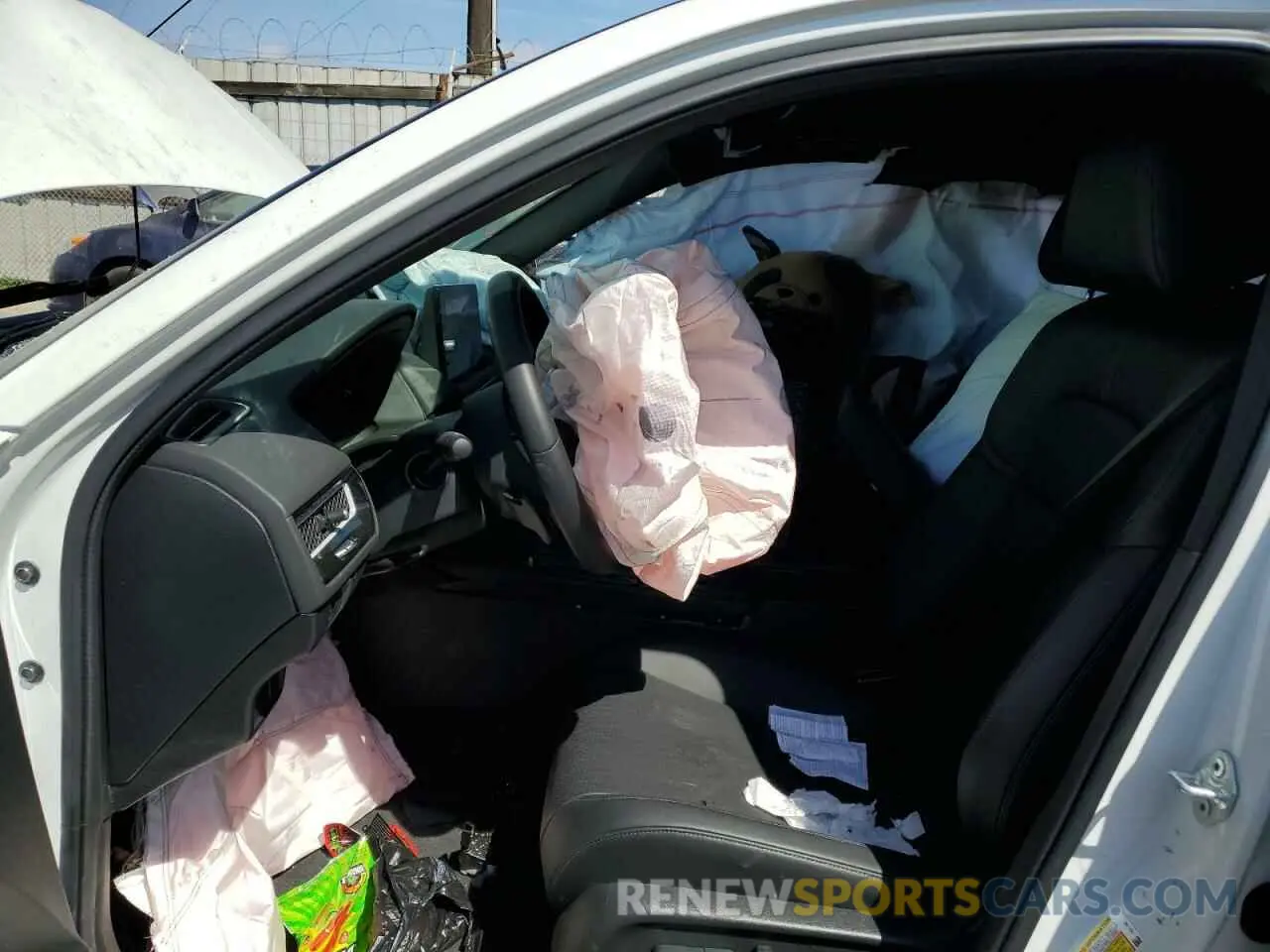 7 Photograph of a damaged car 2HGFE4F88SH306010 HONDA CIVIC 2025