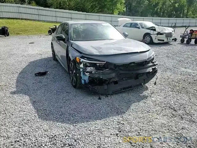 10 Photograph of a damaged car 2HGFE4F88SH306668 HONDA CIVIC 2025