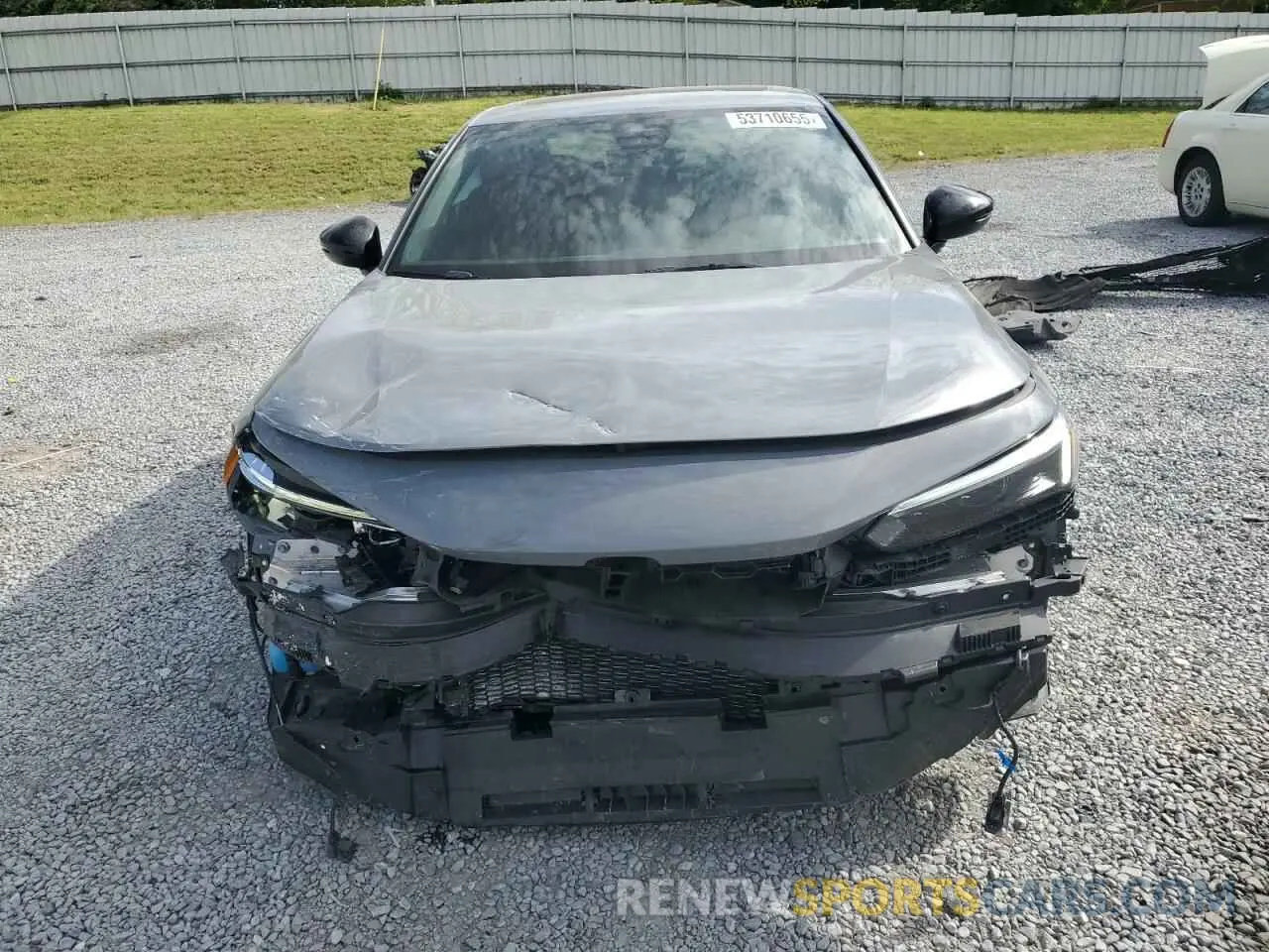 5 Photograph of a damaged car 2HGFE4F88SH306668 HONDA CIVIC 2025