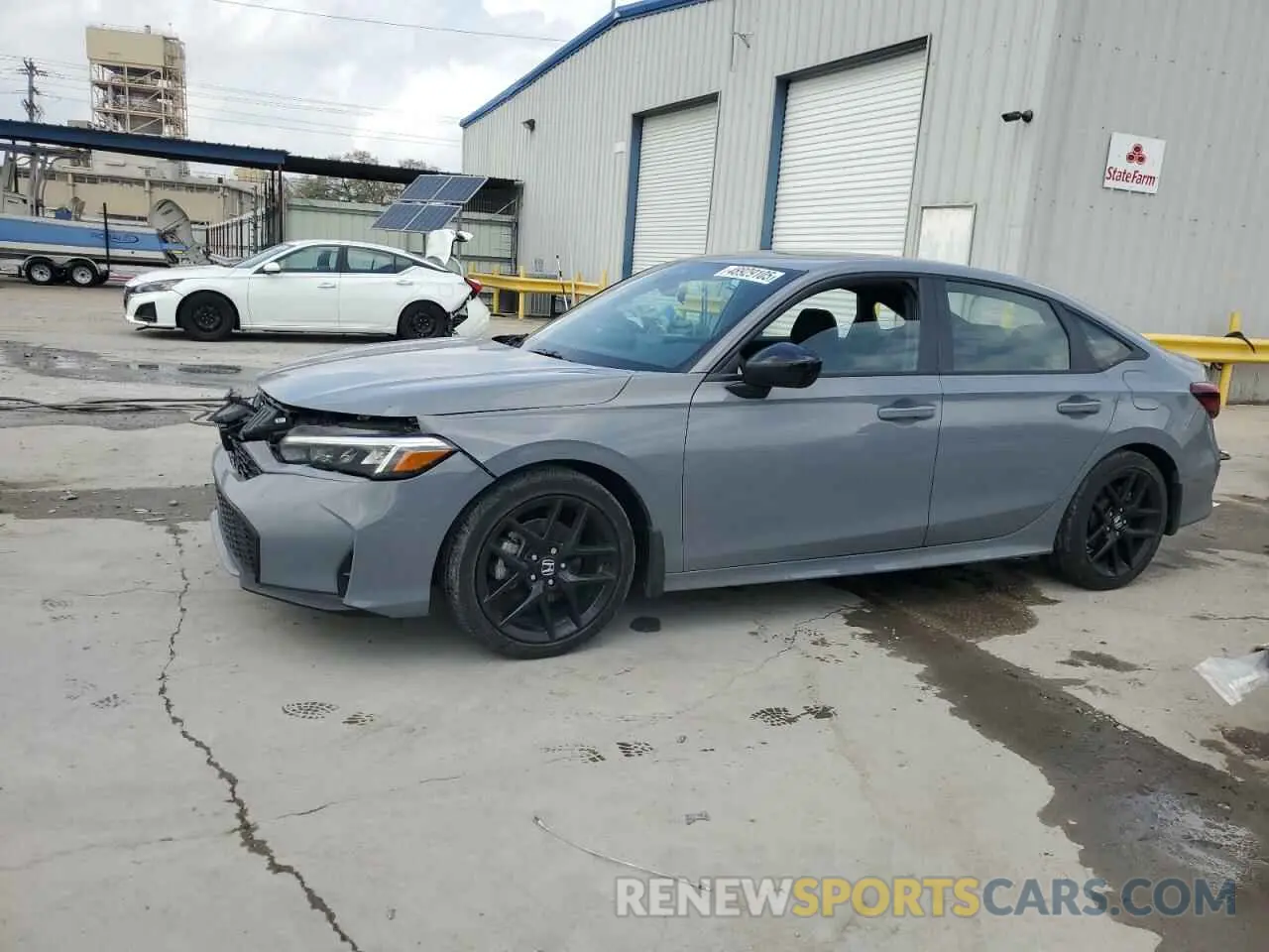 1 Photograph of a damaged car 2HGFE4F88SH307612 HONDA CIVIC 2025