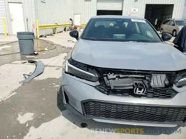 13 Photograph of a damaged car 2HGFE4F88SH307612 HONDA CIVIC 2025