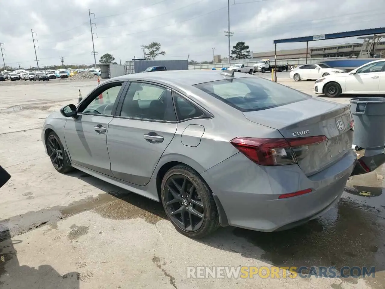 2 Photograph of a damaged car 2HGFE4F88SH307612 HONDA CIVIC 2025