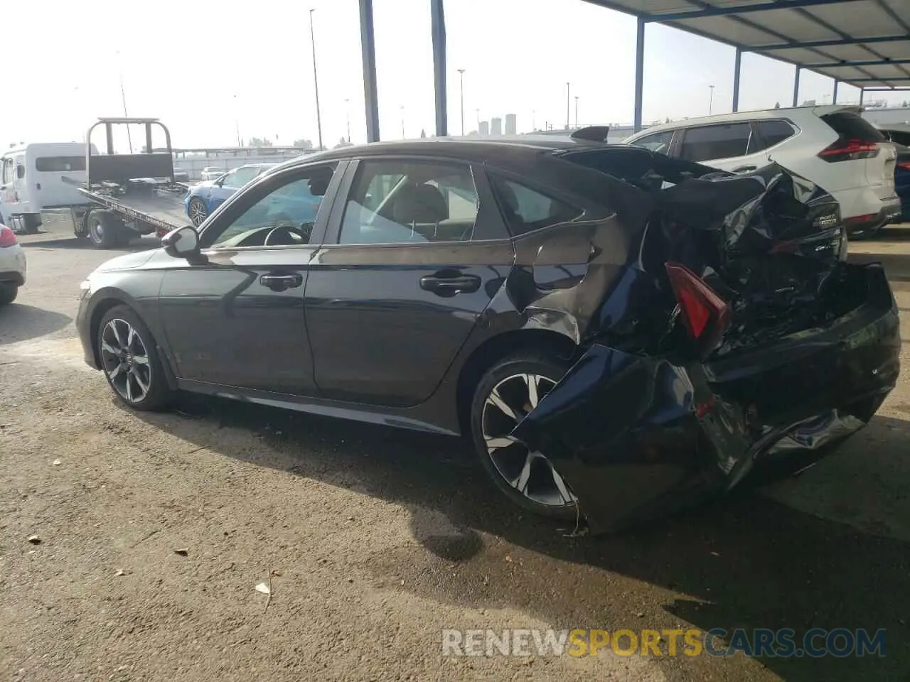 2 Photograph of a damaged car 2HGFE4F88SH310185 HONDA CIVIC 2025