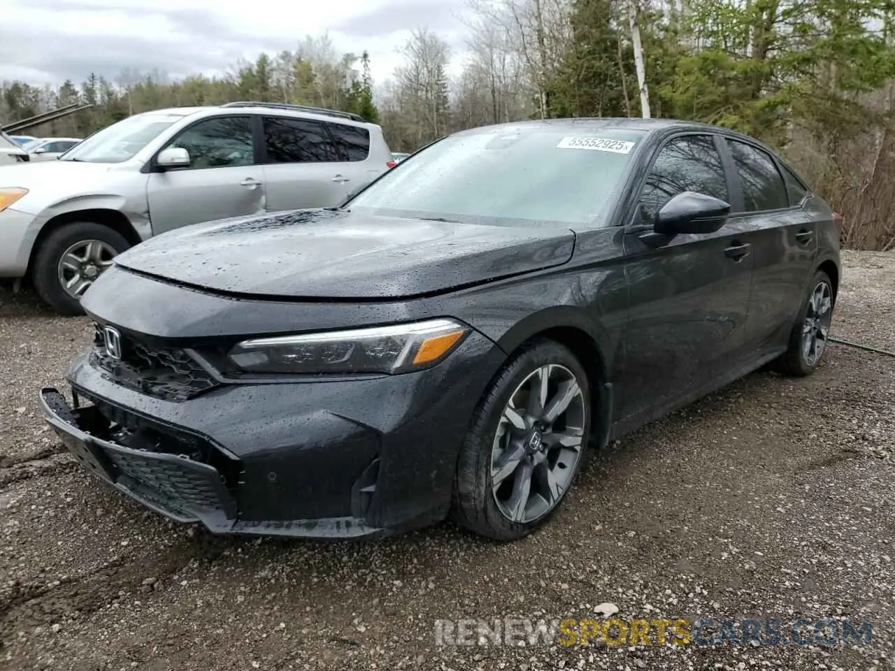 1 Photograph of a damaged car 2HGFE4F89SH010526 HONDA CIVIC 2025