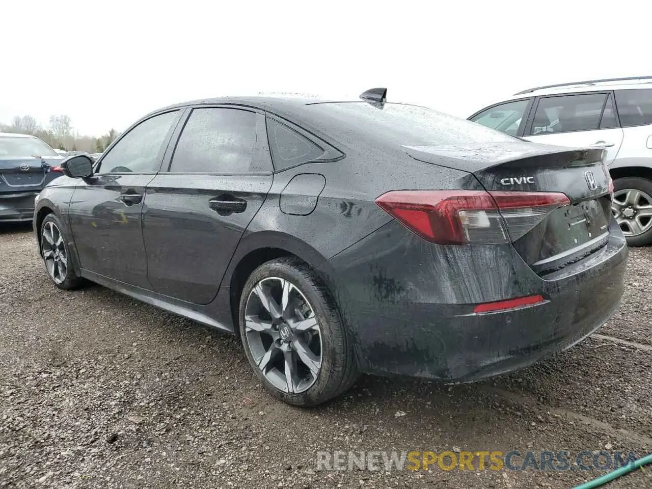 2 Photograph of a damaged car 2HGFE4F89SH010526 HONDA CIVIC 2025