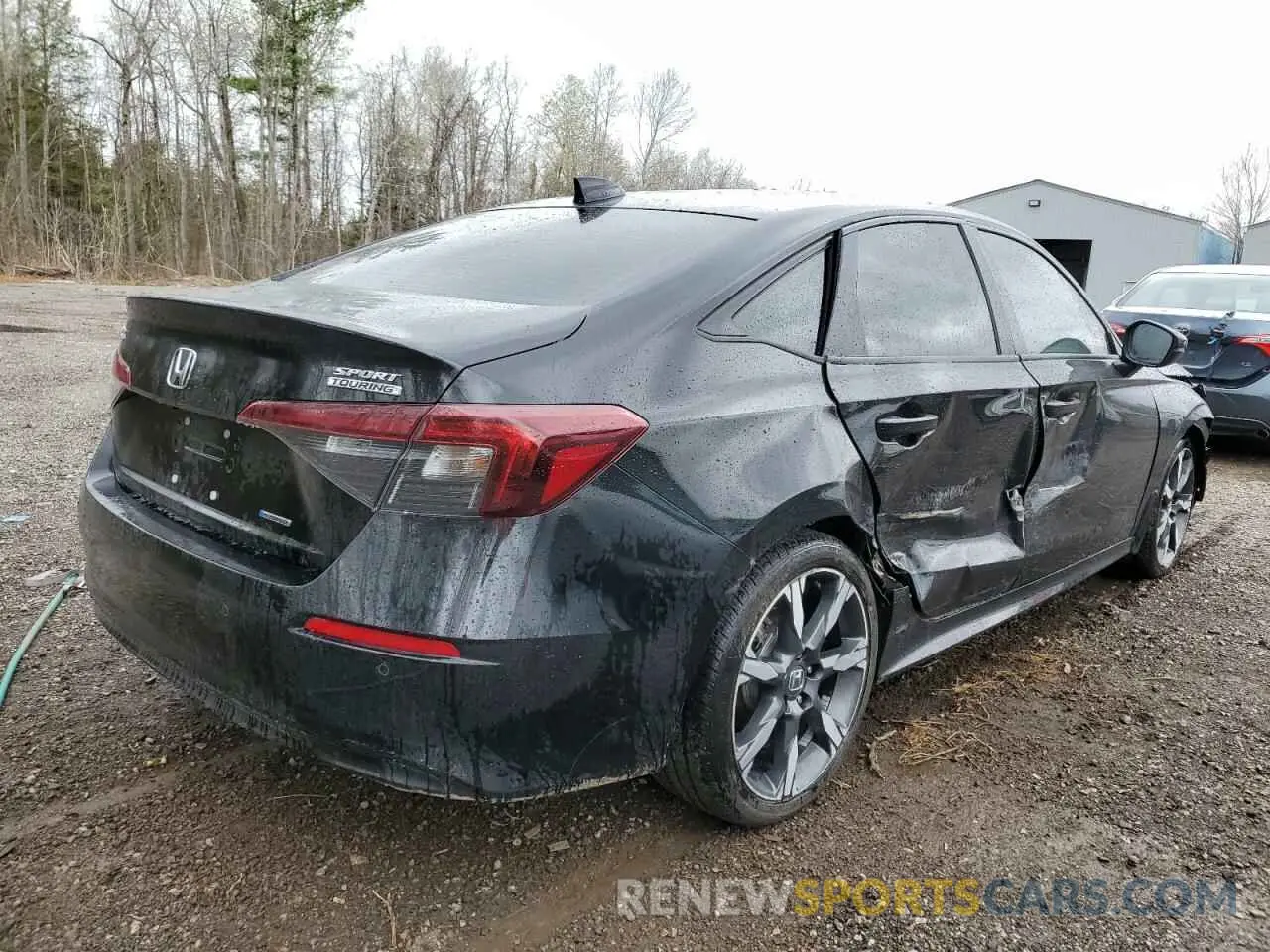 3 Photograph of a damaged car 2HGFE4F89SH010526 HONDA CIVIC 2025