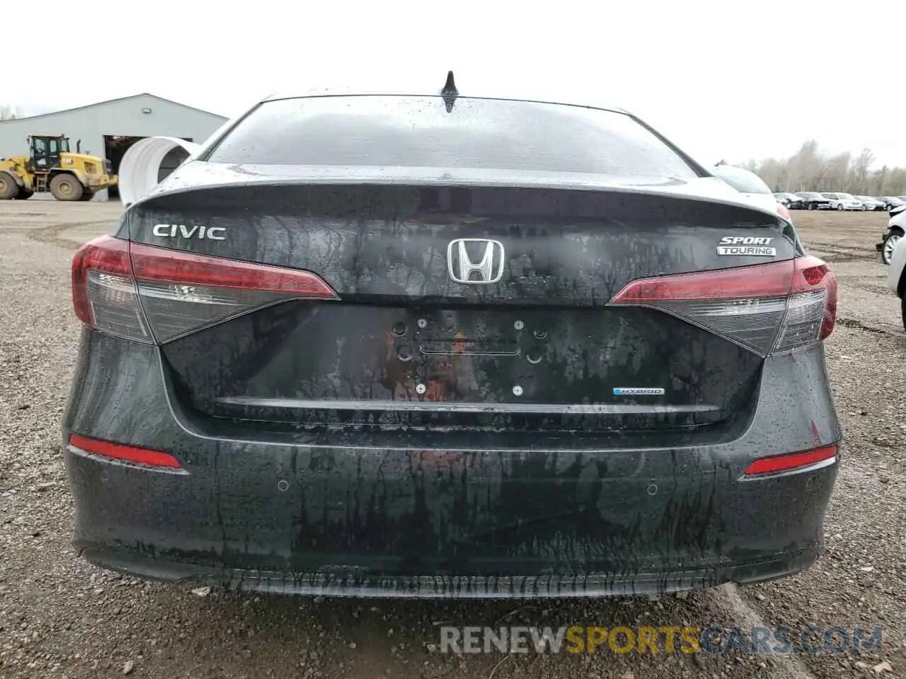 6 Photograph of a damaged car 2HGFE4F89SH010526 HONDA CIVIC 2025