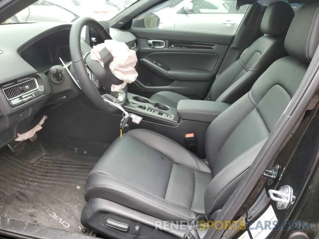 7 Photograph of a damaged car 2HGFE4F89SH010526 HONDA CIVIC 2025