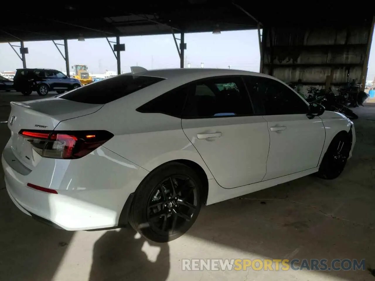 3 Фотография поврежденного автомобиля 2HGFE4F89SH308882 HONDA CIVIC 2025