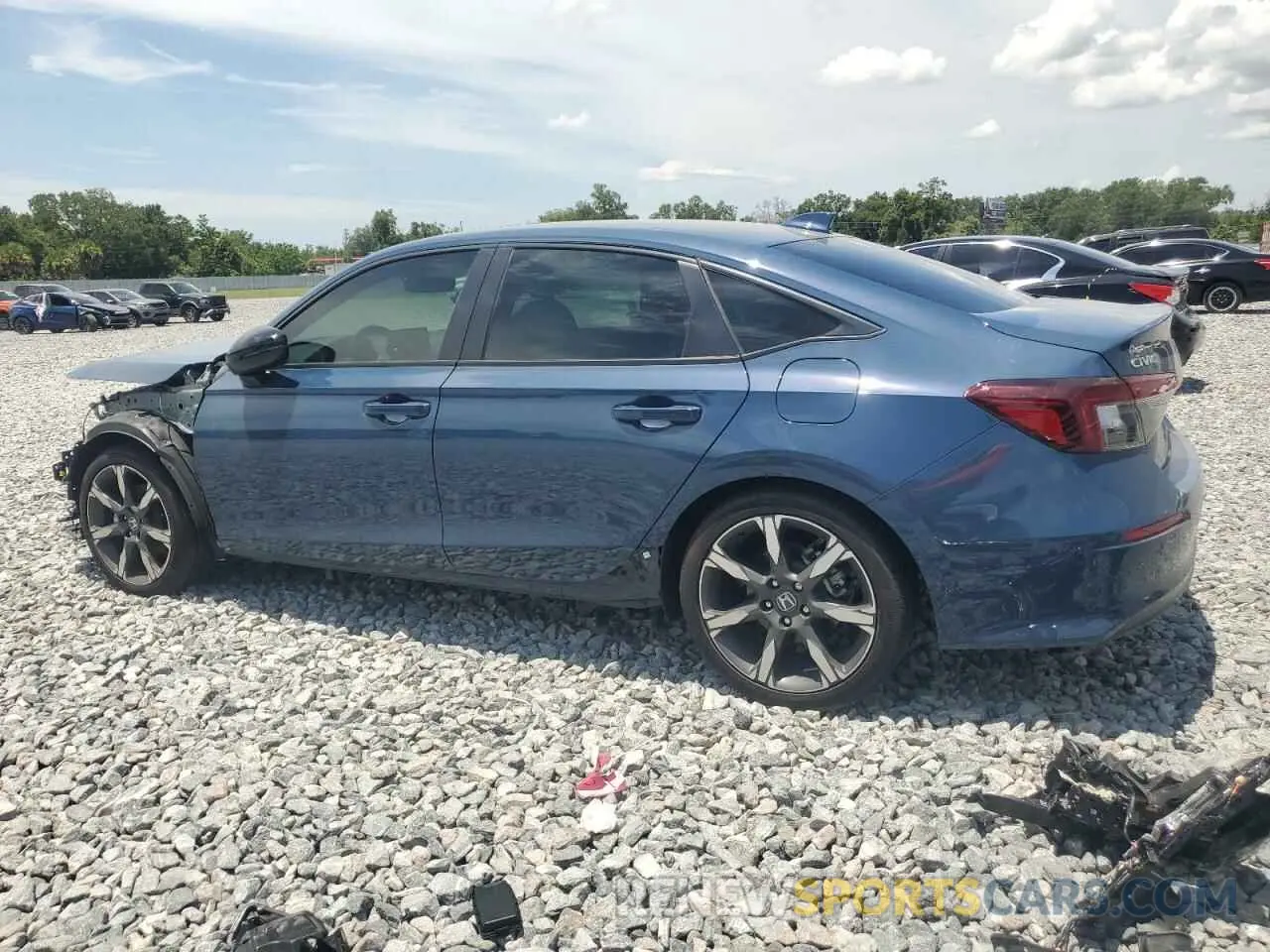 2 Photograph of a damaged car 2HGFE4F89SH328713 HONDA CIVIC 2025