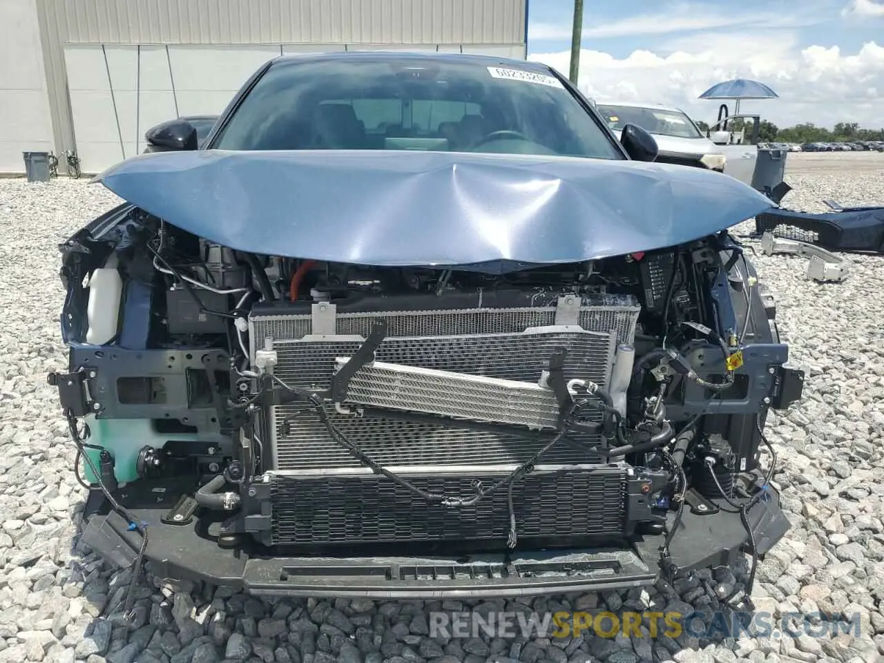 5 Photograph of a damaged car 2HGFE4F89SH328713 HONDA CIVIC 2025