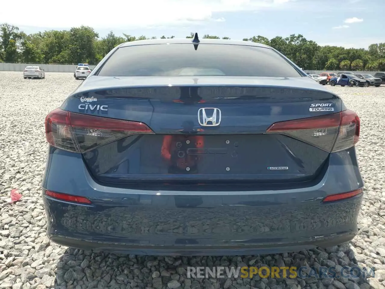 6 Photograph of a damaged car 2HGFE4F89SH328713 HONDA CIVIC 2025