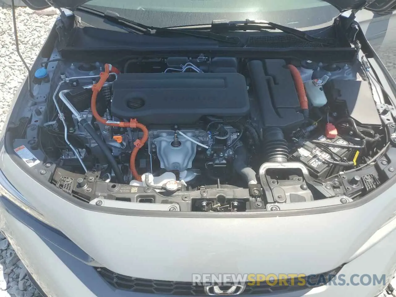 11 Photograph of a damaged car 2HGFE4F8XSH314481 HONDA CIVIC 2025