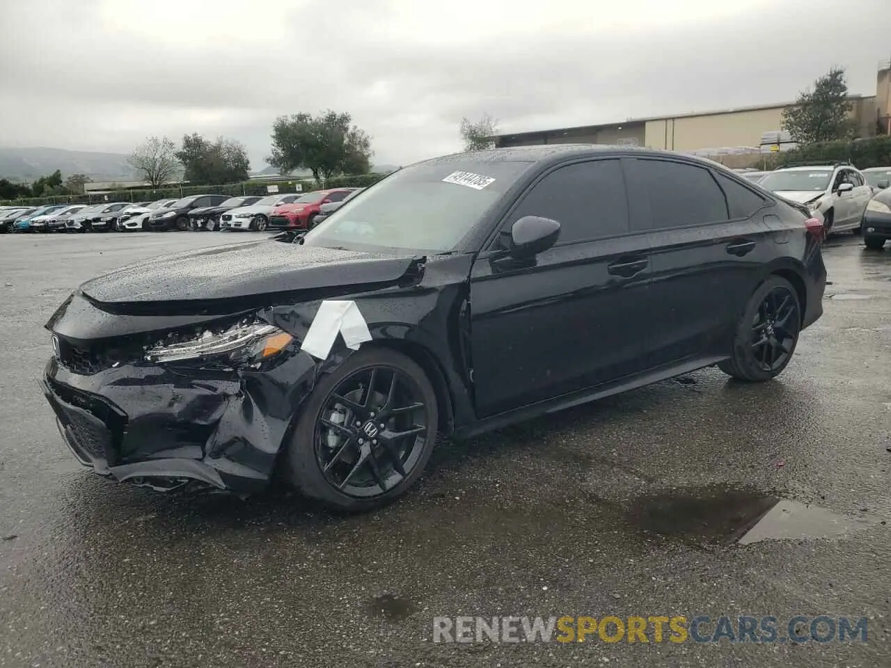 1 Photograph of a damaged car 2HGFE4F8XSH315615 HONDA CIVIC 2025