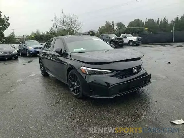 11 Photograph of a damaged car 2HGFE4F8XSH315615 HONDA CIVIC 2025