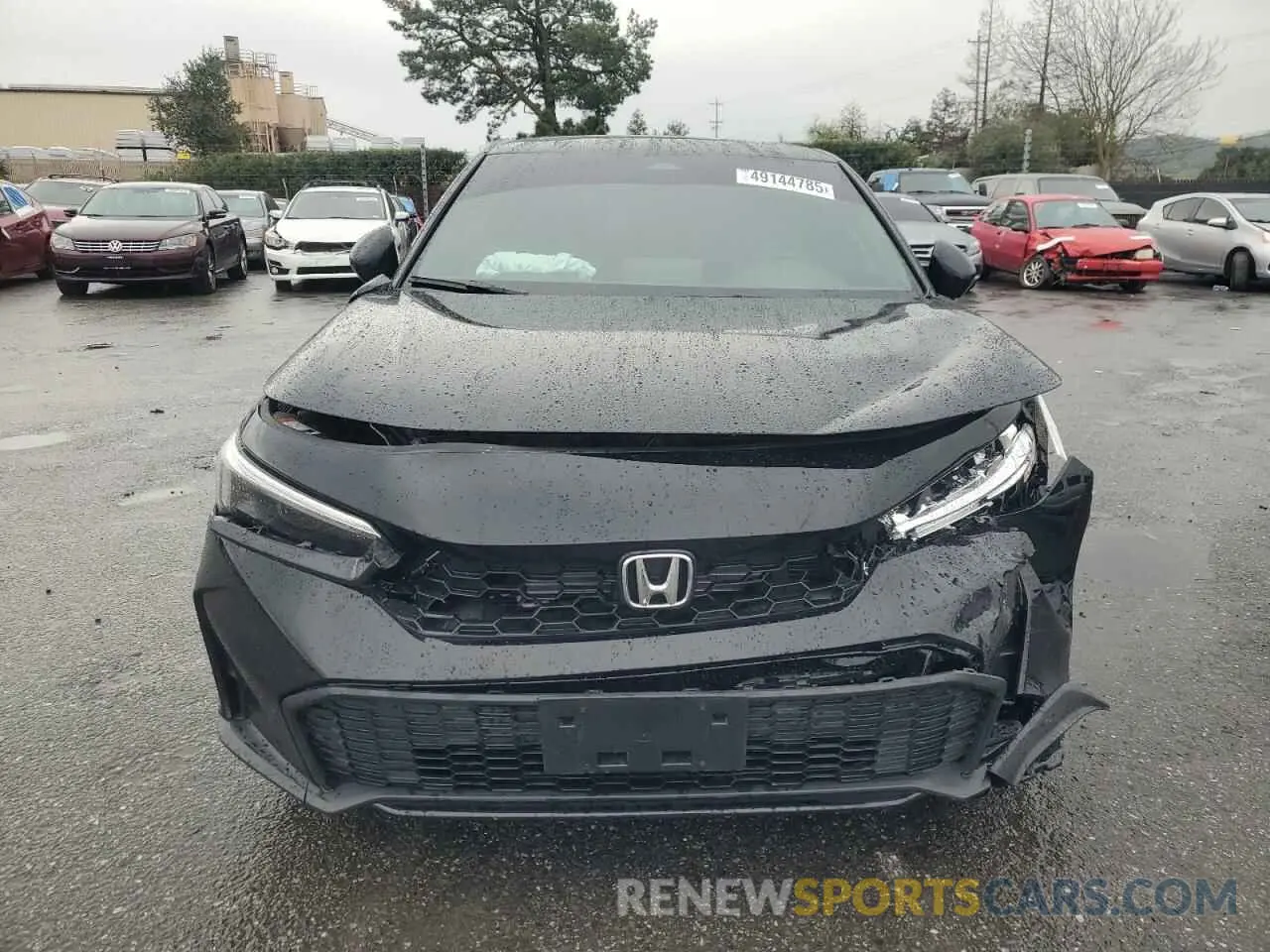 5 Photograph of a damaged car 2HGFE4F8XSH315615 HONDA CIVIC 2025