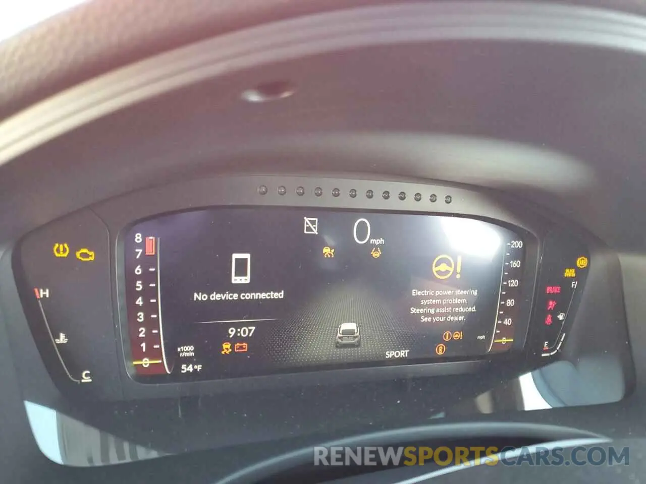 9 Фотография поврежденного автомобиля JHMFL5G40SX001231 HONDA CIVIC 2025