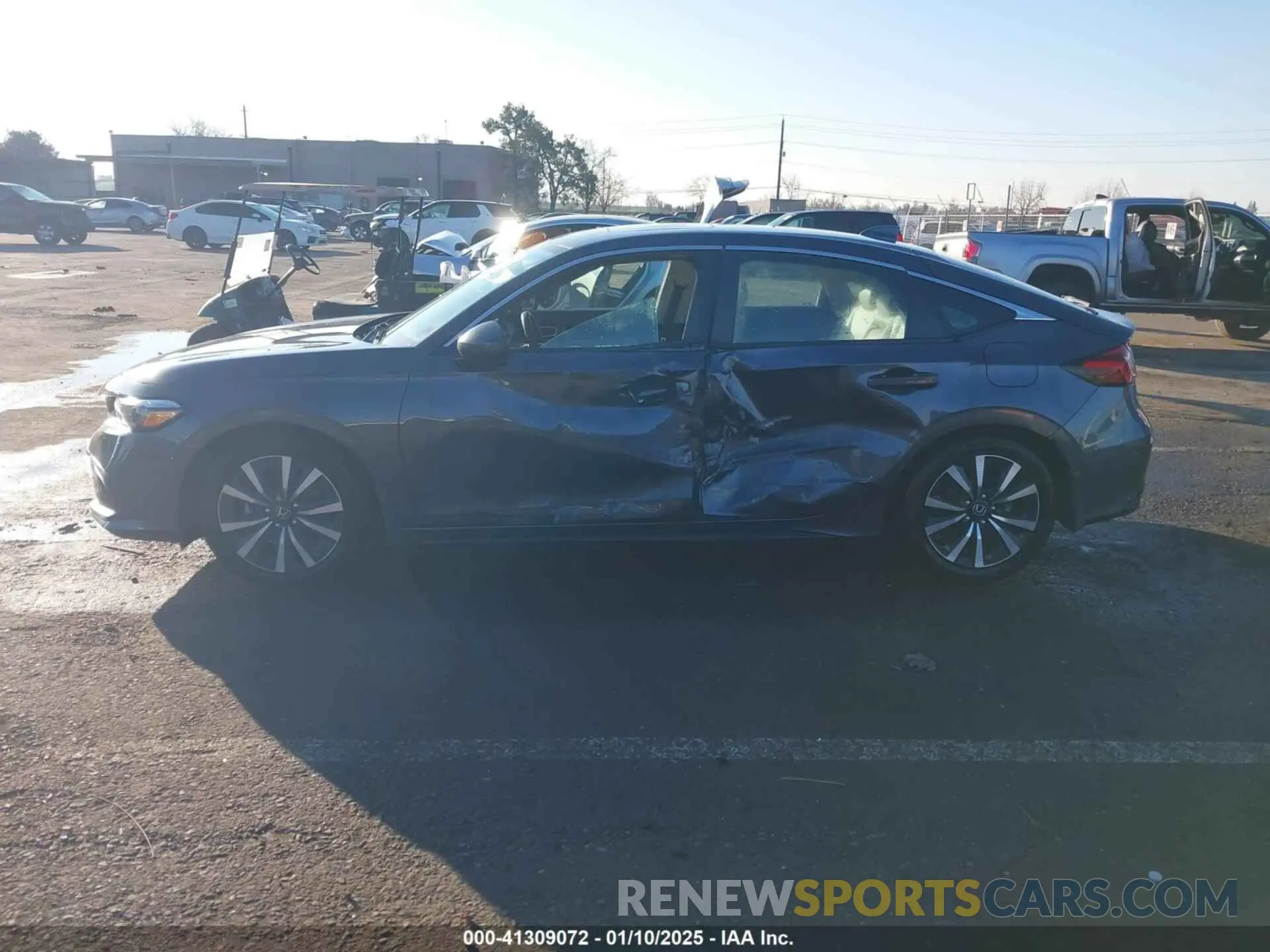 15 Photograph of a damaged car 19XFL1H77PE012706 HONDA CIVIC HATCHBACK 2023