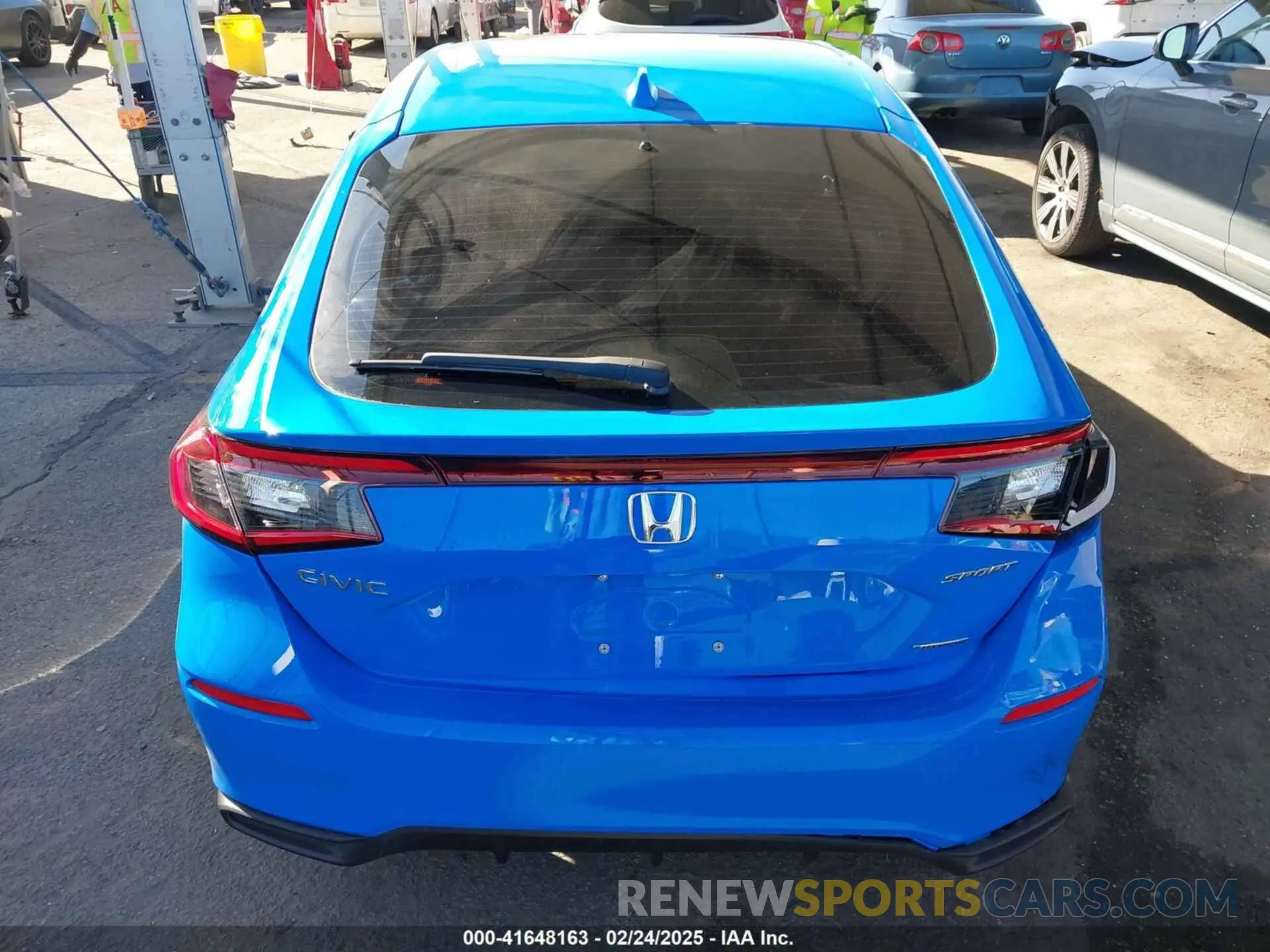 16 Photograph of a damaged car 19XFL4H84SE005411 HONDA CIVIC  HYBRID 2025