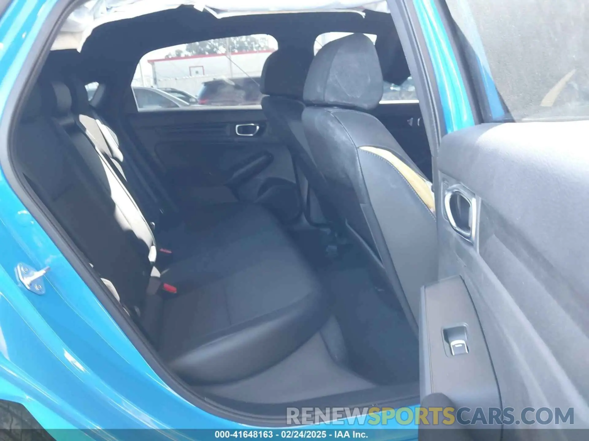 8 Photograph of a damaged car 19XFL4H84SE005411 HONDA CIVIC  HYBRID 2025