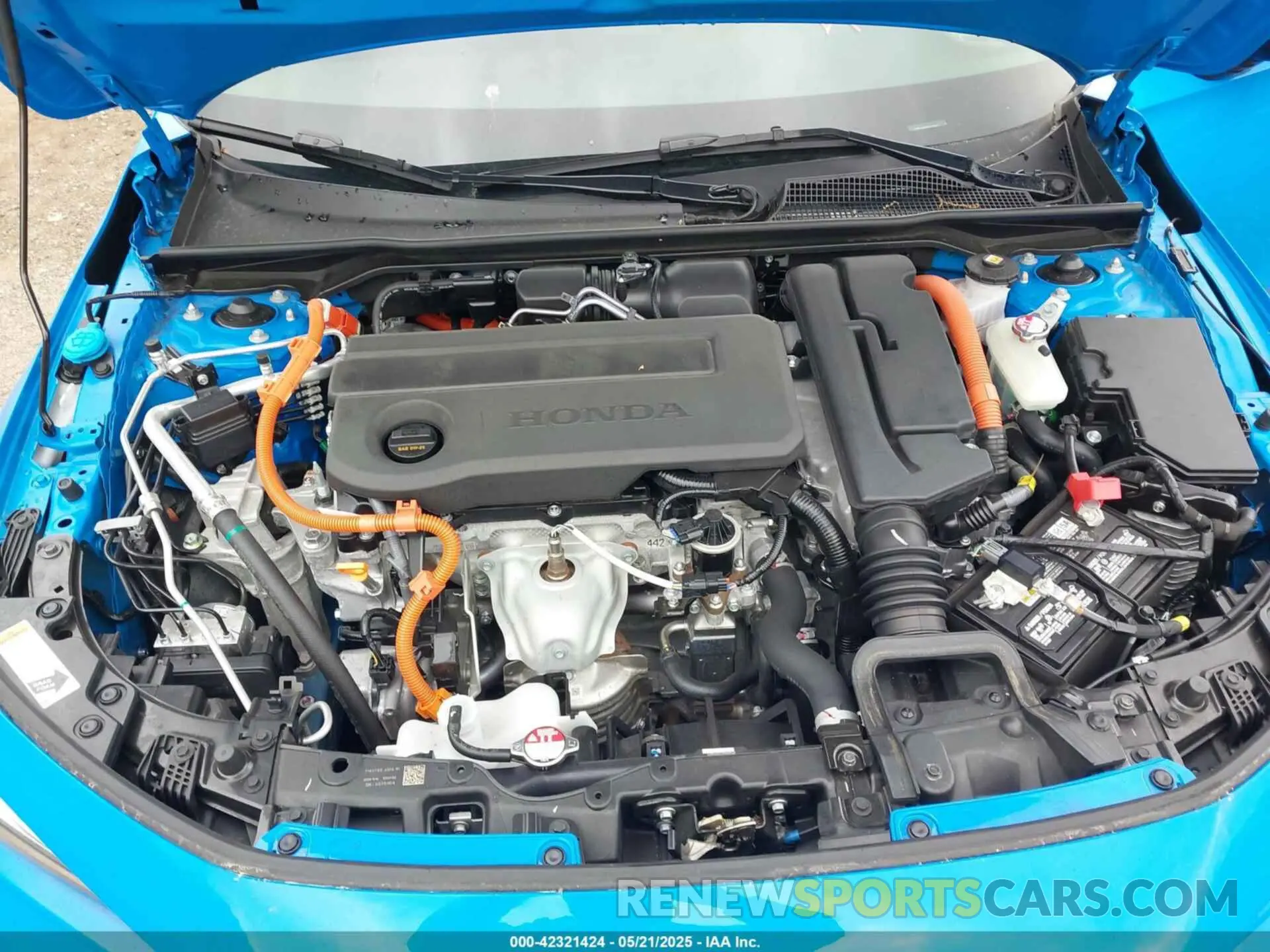 10 Фотография поврежденного автомобиля 19XFL4H85SE006857 HONDA CIVIC HYBRID 2025