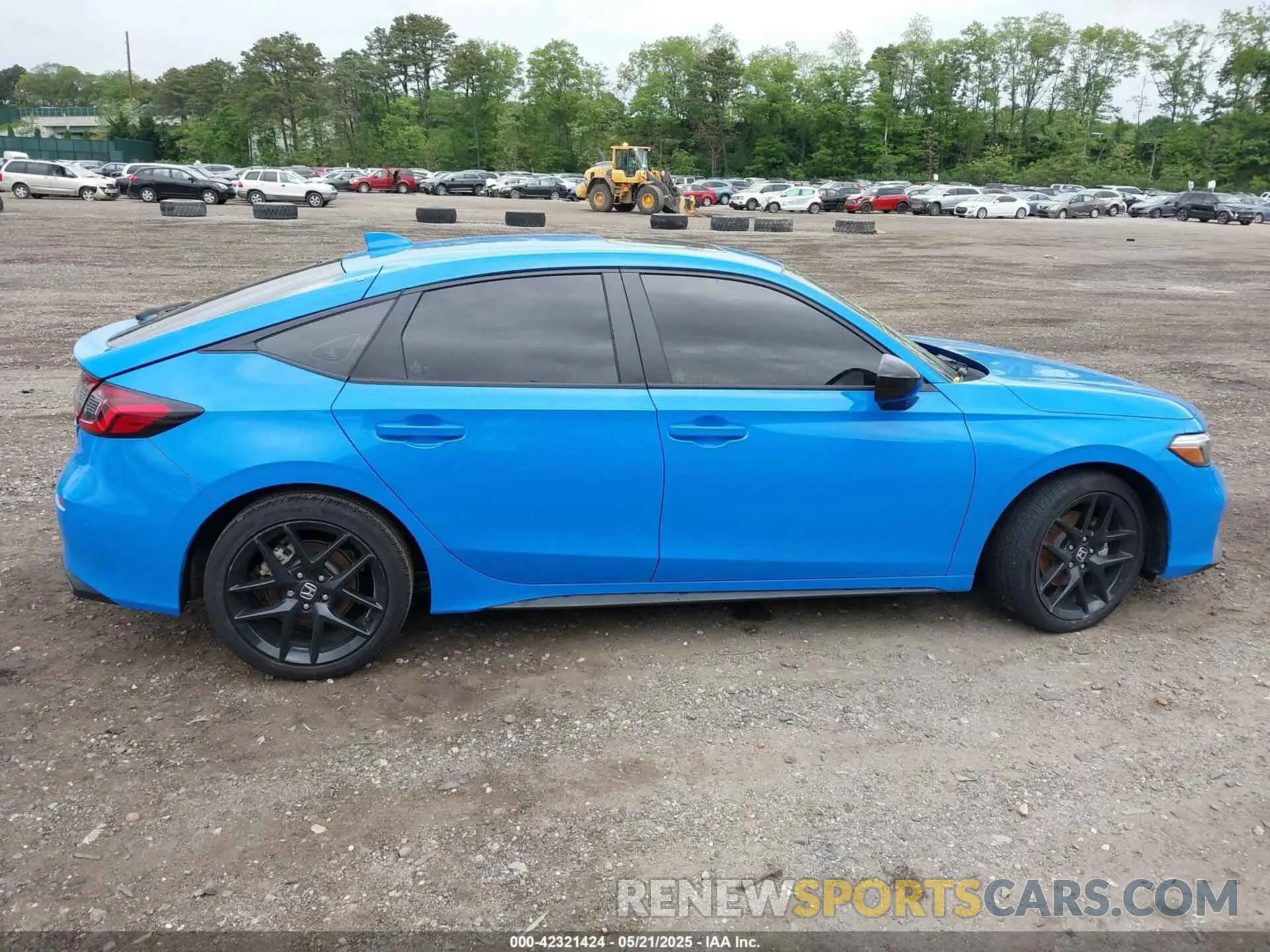 13 Фотография поврежденного автомобиля 19XFL4H85SE006857 HONDA CIVIC HYBRID 2025