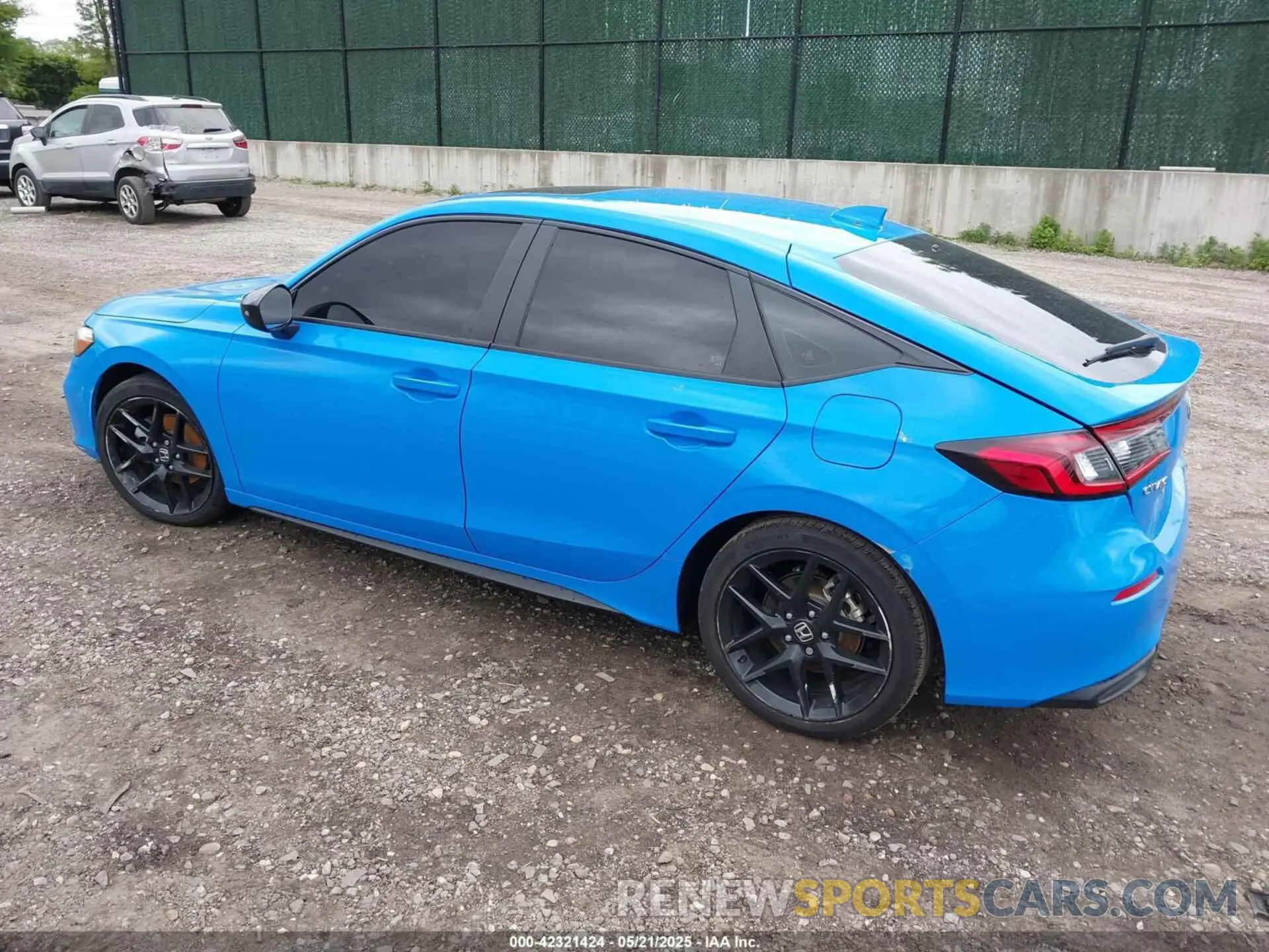 3 Фотография поврежденного автомобиля 19XFL4H85SE006857 HONDA CIVIC HYBRID 2025