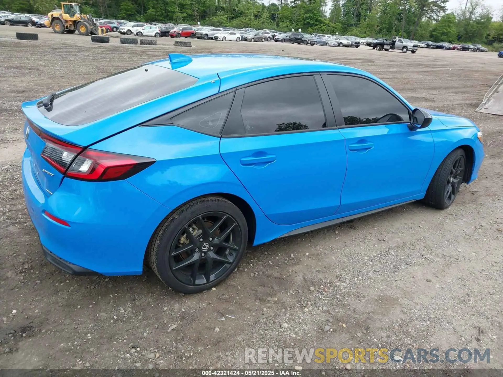 4 Фотография поврежденного автомобиля 19XFL4H85SE006857 HONDA CIVIC HYBRID 2025