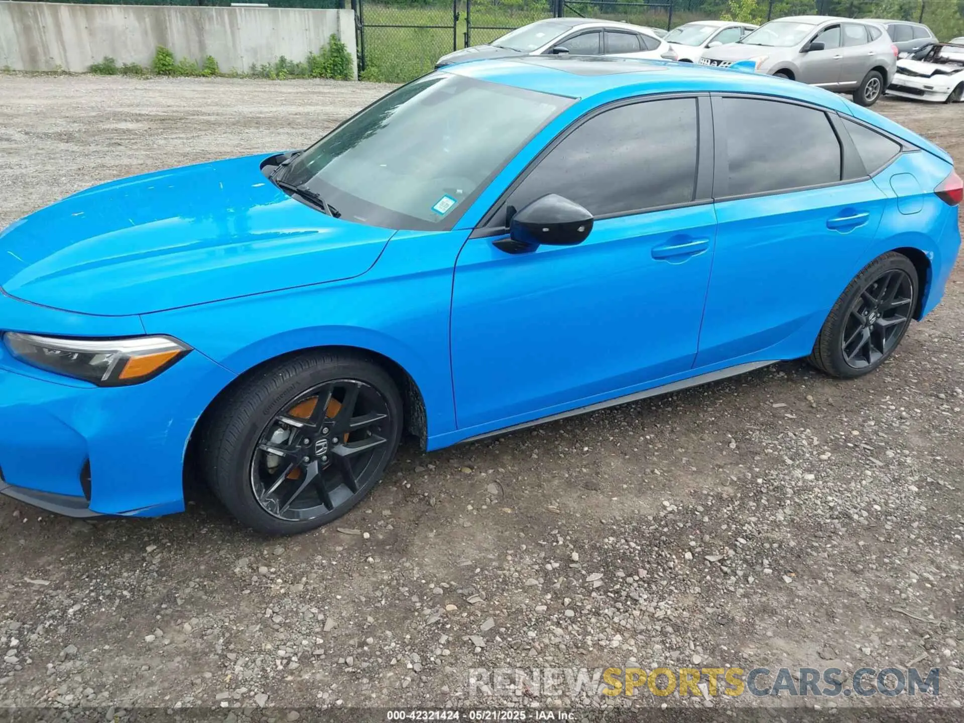 6 Фотография поврежденного автомобиля 19XFL4H85SE006857 HONDA CIVIC HYBRID 2025