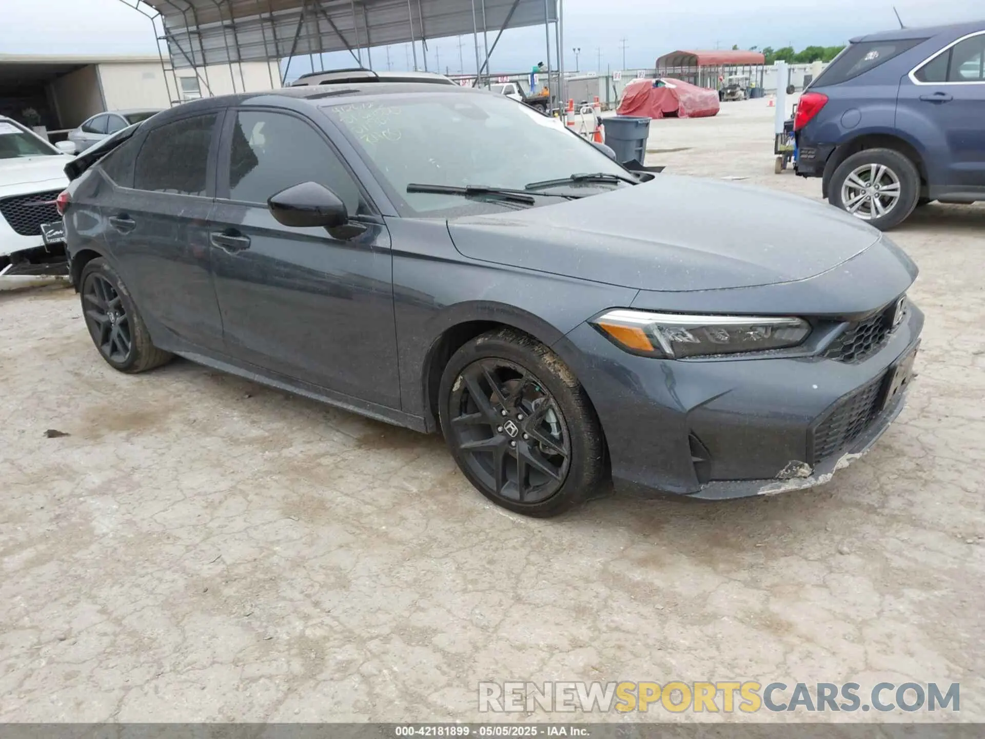 1 Photograph of a damaged car 19XFL4H87SE011901 HONDA CIVIC  HYBRID 2025