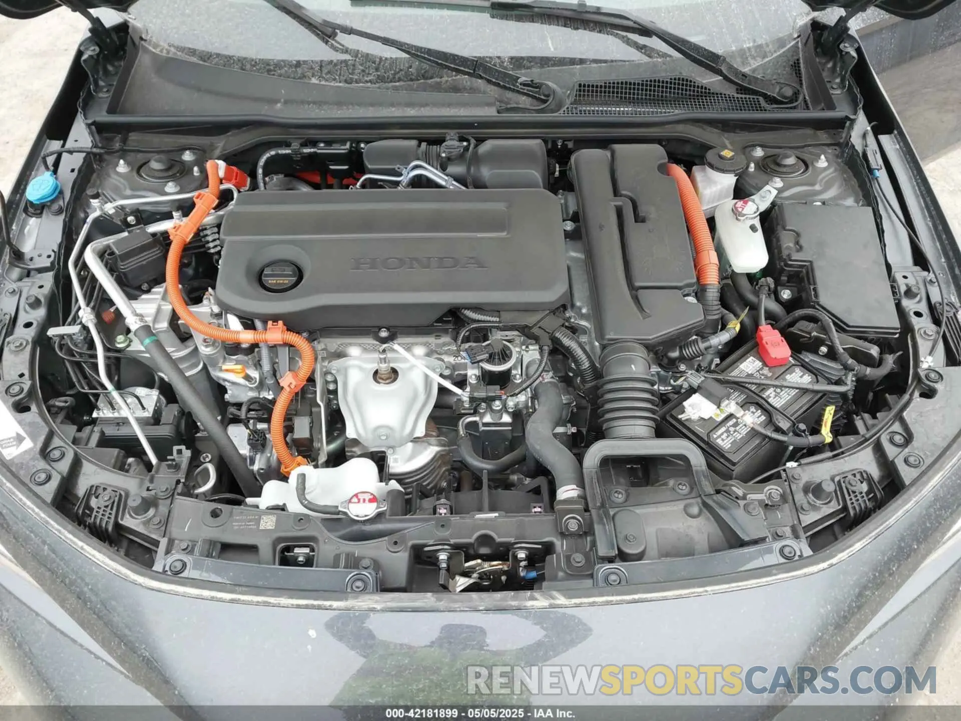 10 Photograph of a damaged car 19XFL4H87SE011901 HONDA CIVIC  HYBRID 2025