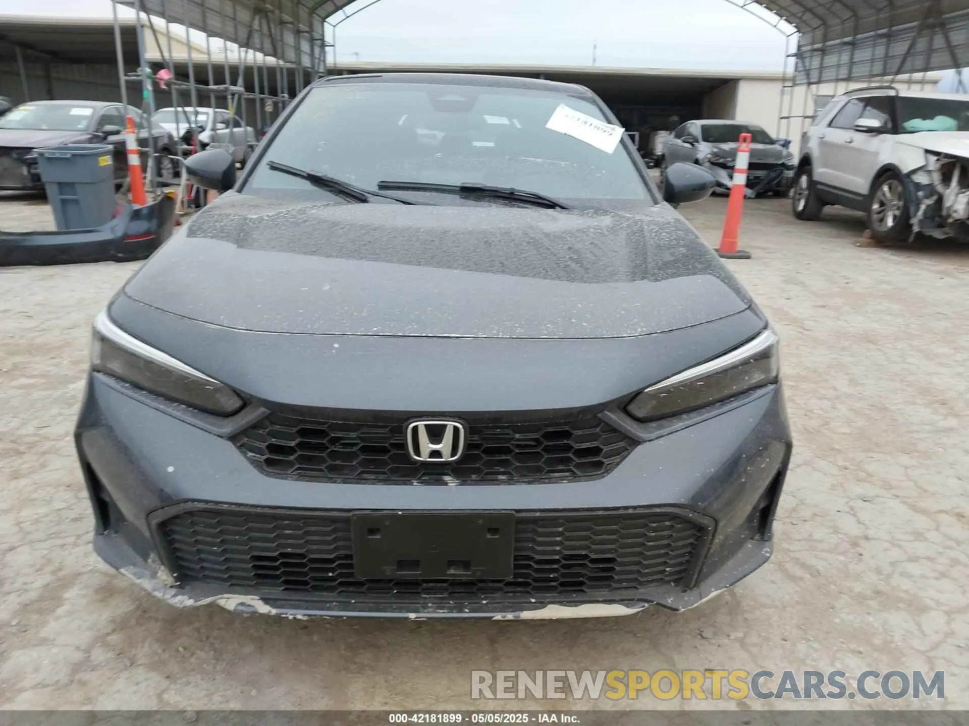 12 Photograph of a damaged car 19XFL4H87SE011901 HONDA CIVIC  HYBRID 2025