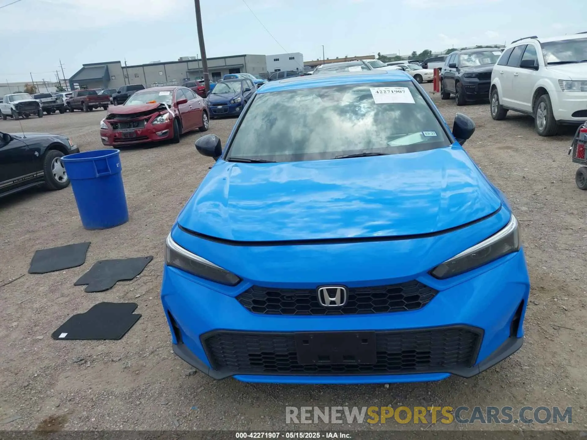 12 Photograph of a damaged car 19XFL4H8XSE013674 HONDA CIVIC HYBRID 2025